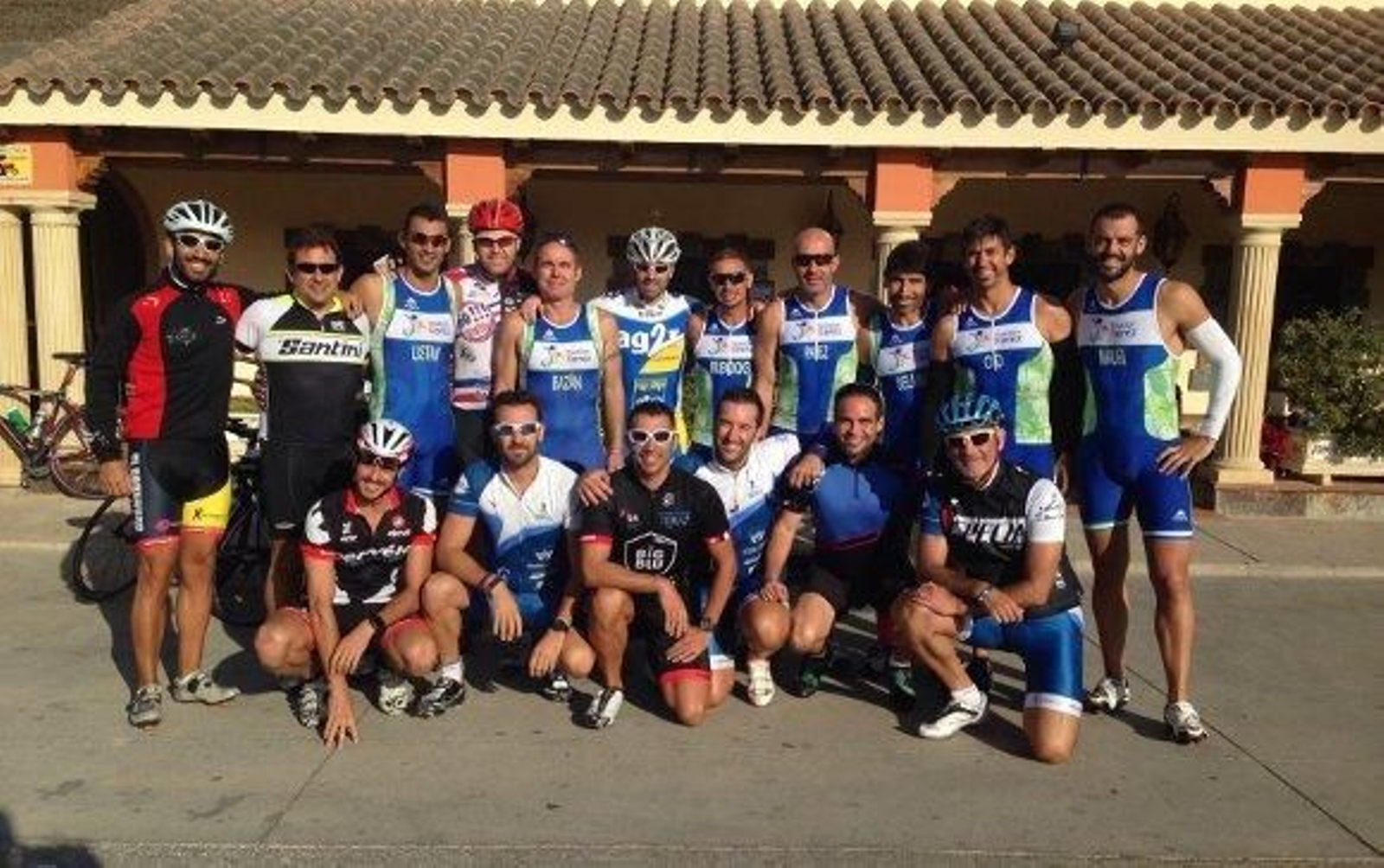 Once atletas del Triatlón Xerez acuden al Iberman