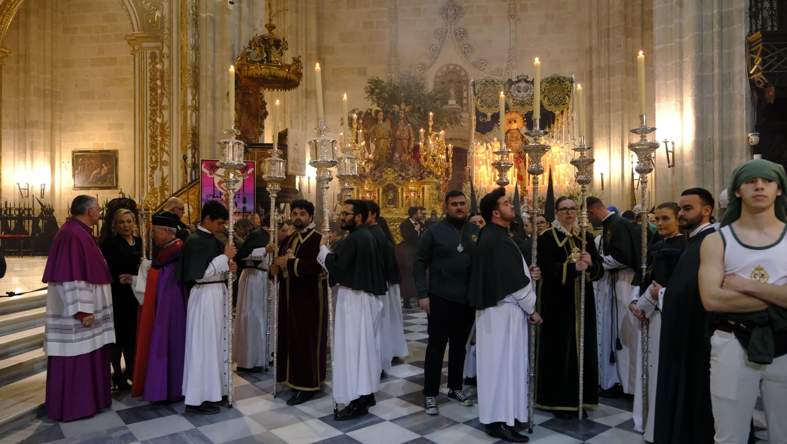 La Procesión de Estudiantes, en imágenes