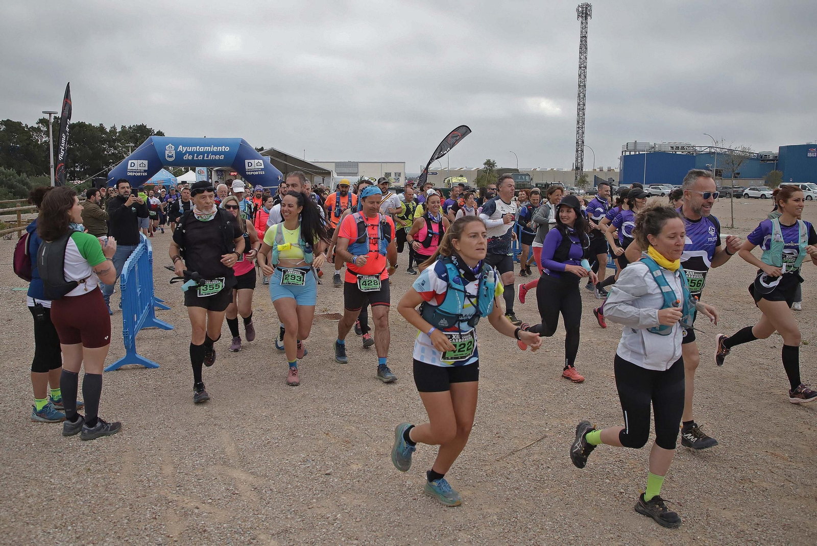 Fotos de la XIII Cresta Sierra Carbonera en La Línea
