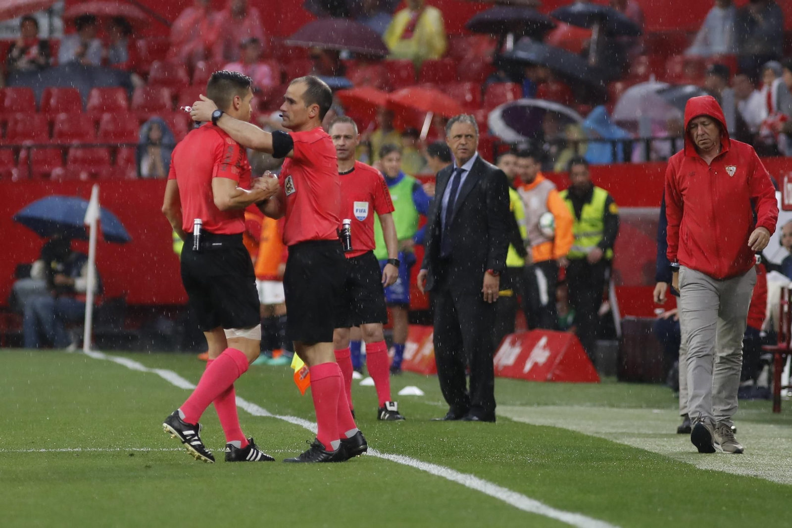 Las imágenes del Sevilla-Alavés