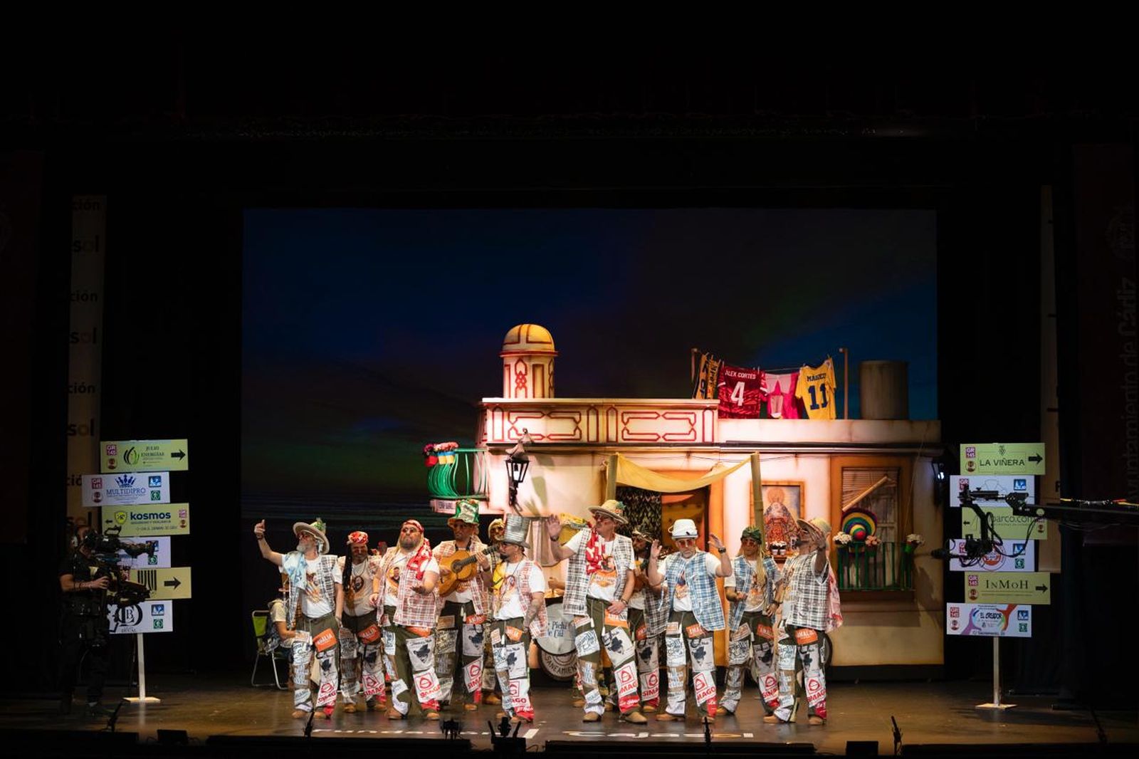 Búscate entre las mejores imágenes de la décimoquinta sesión de preliminares del COAC 2026