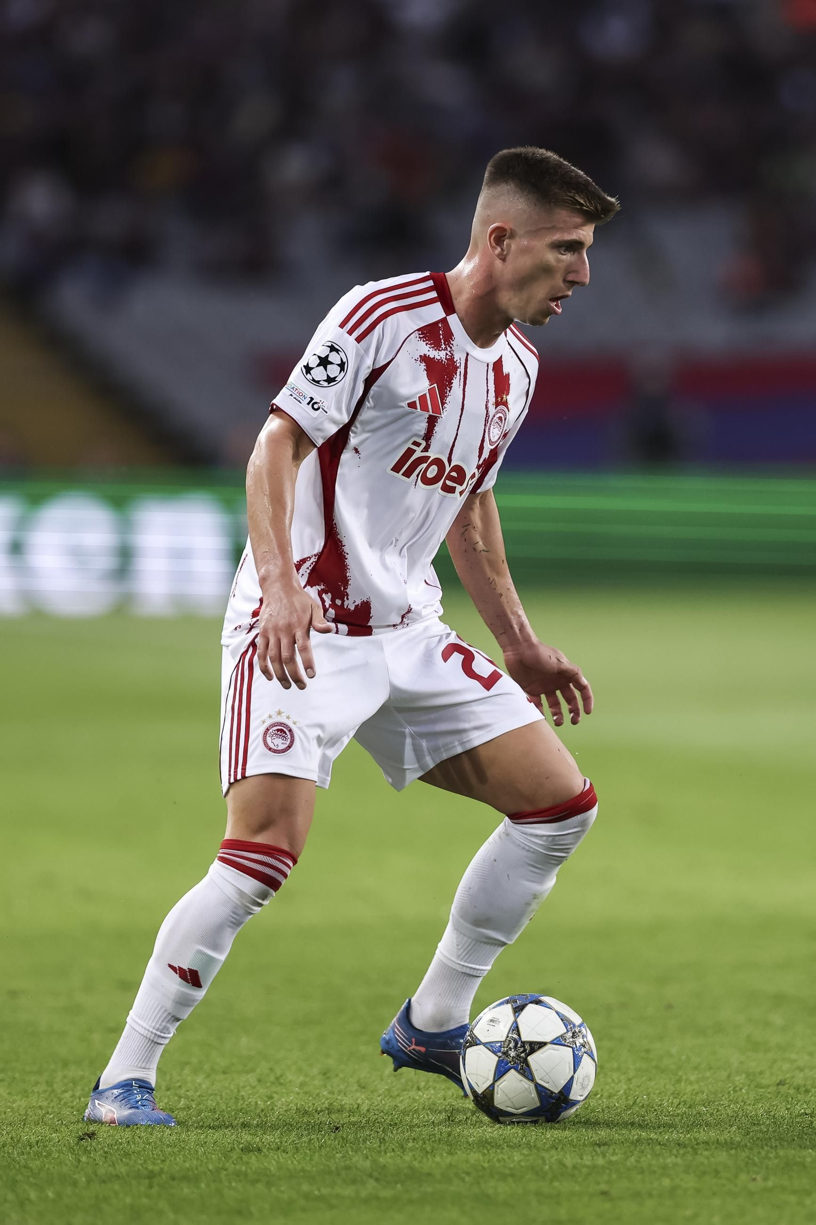 Las fotos del Barcelona-Olympiacos