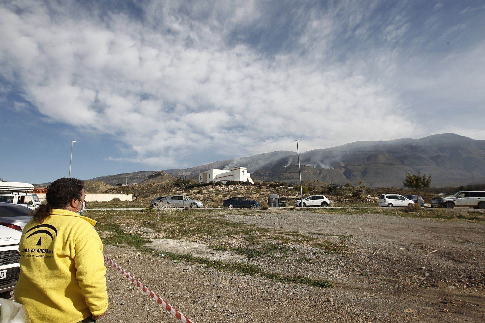 Fotogalería incendio forestal de Castala, Berja y Dalías.