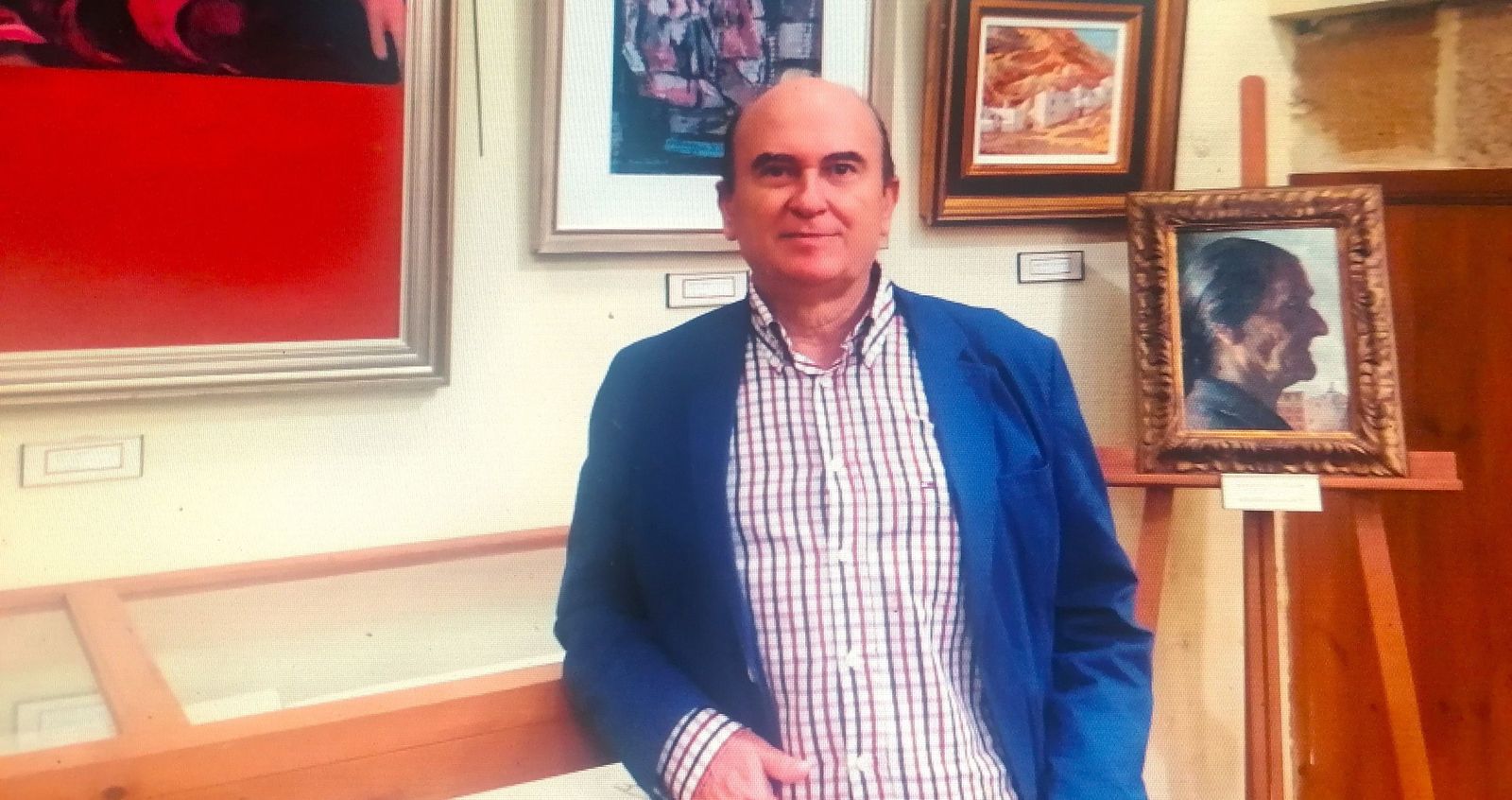 Antonio Llaguno Rojas, autor del libro.