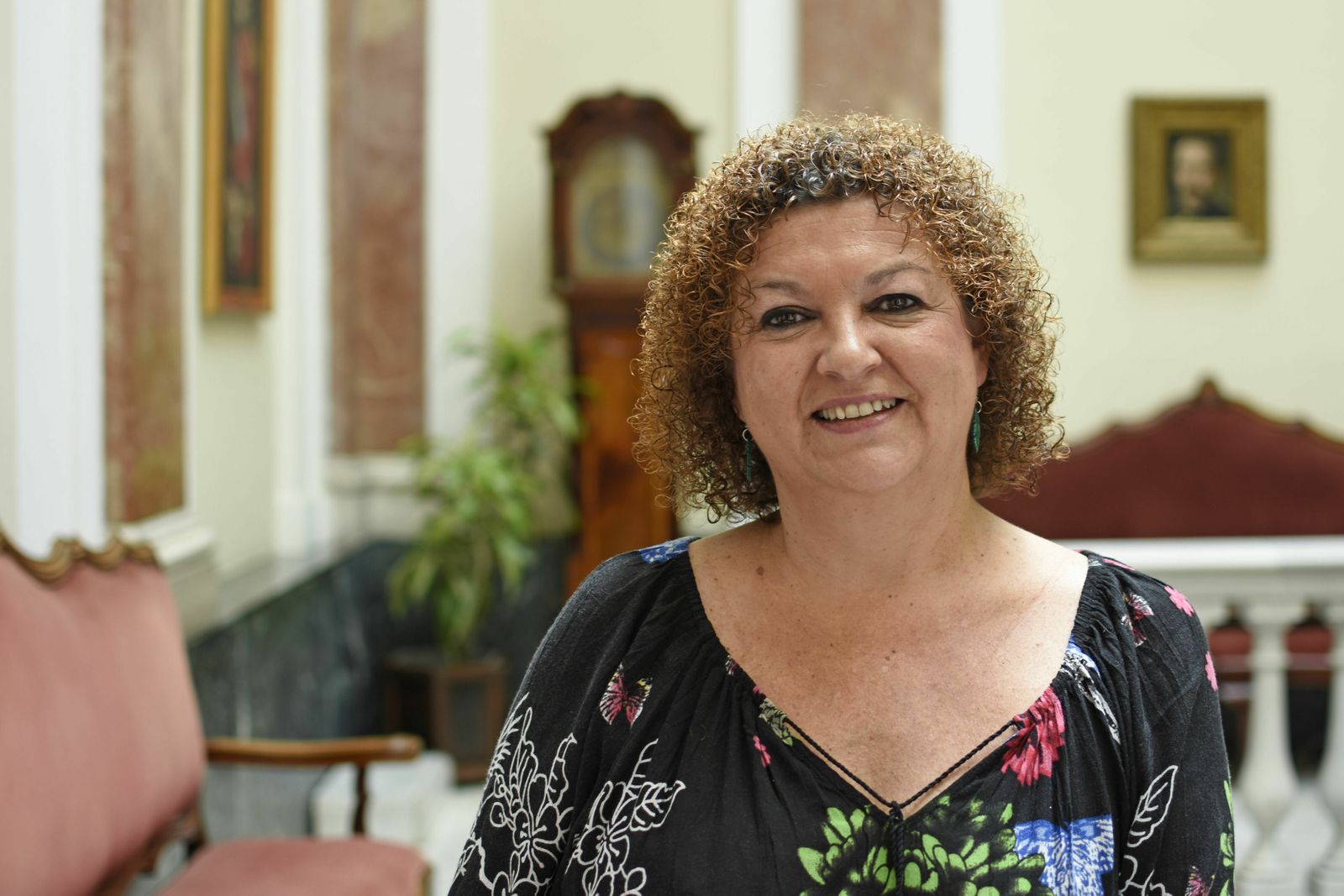 Eva Tubío, concejala de Cultura de Cádiz.