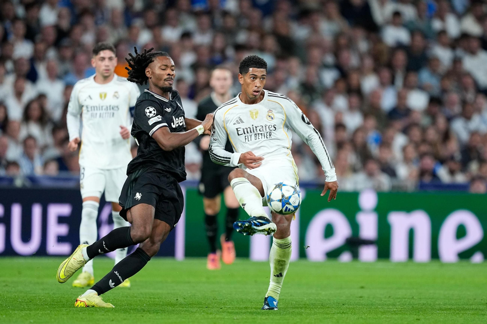 Las fotos del Real Madrid-Juventus