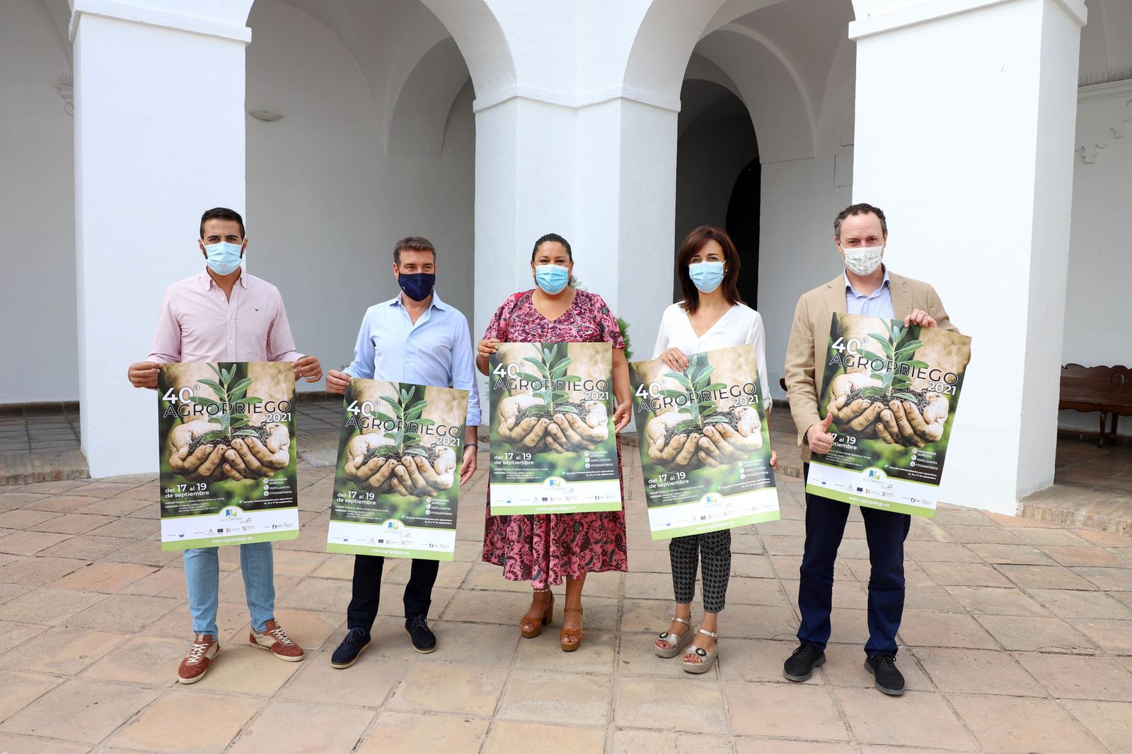 Presentación de Agropriego en el Palacio de la Merced.