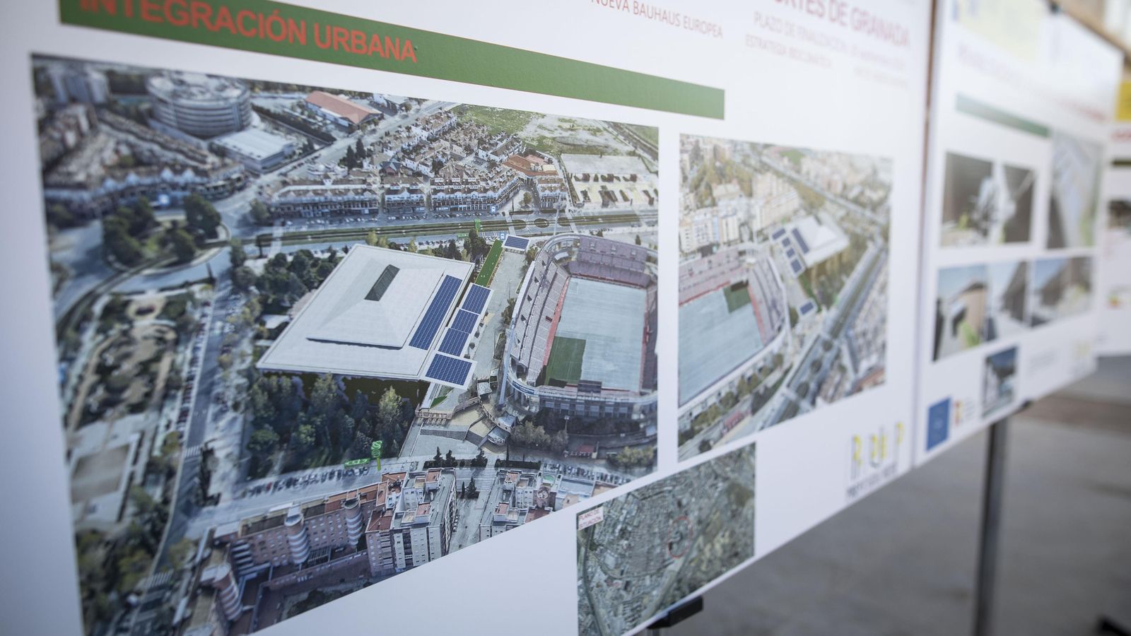 Recreación de la nueva plaza 'solar'