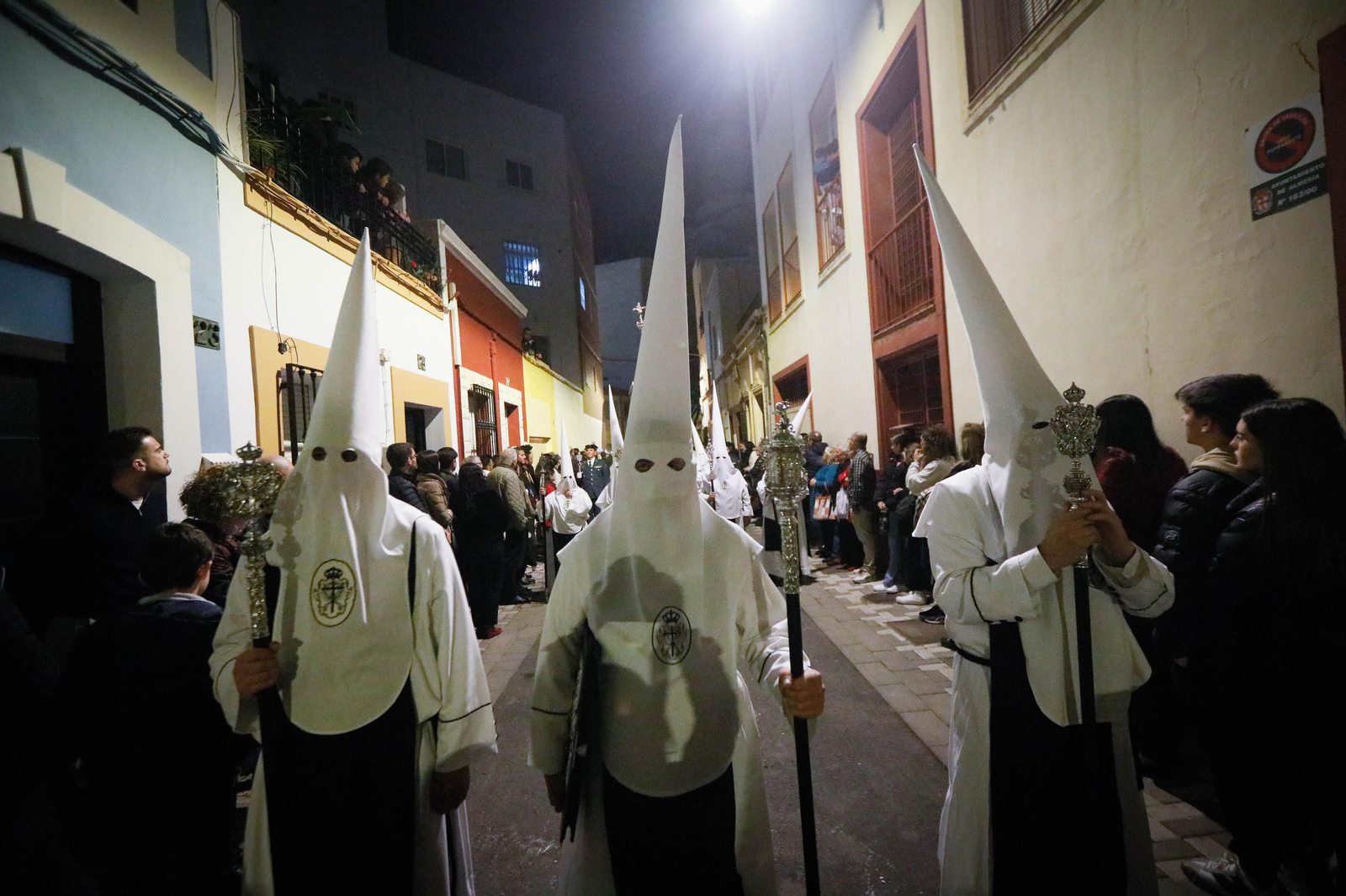 Las mejores fotos de la procesión del Silencio