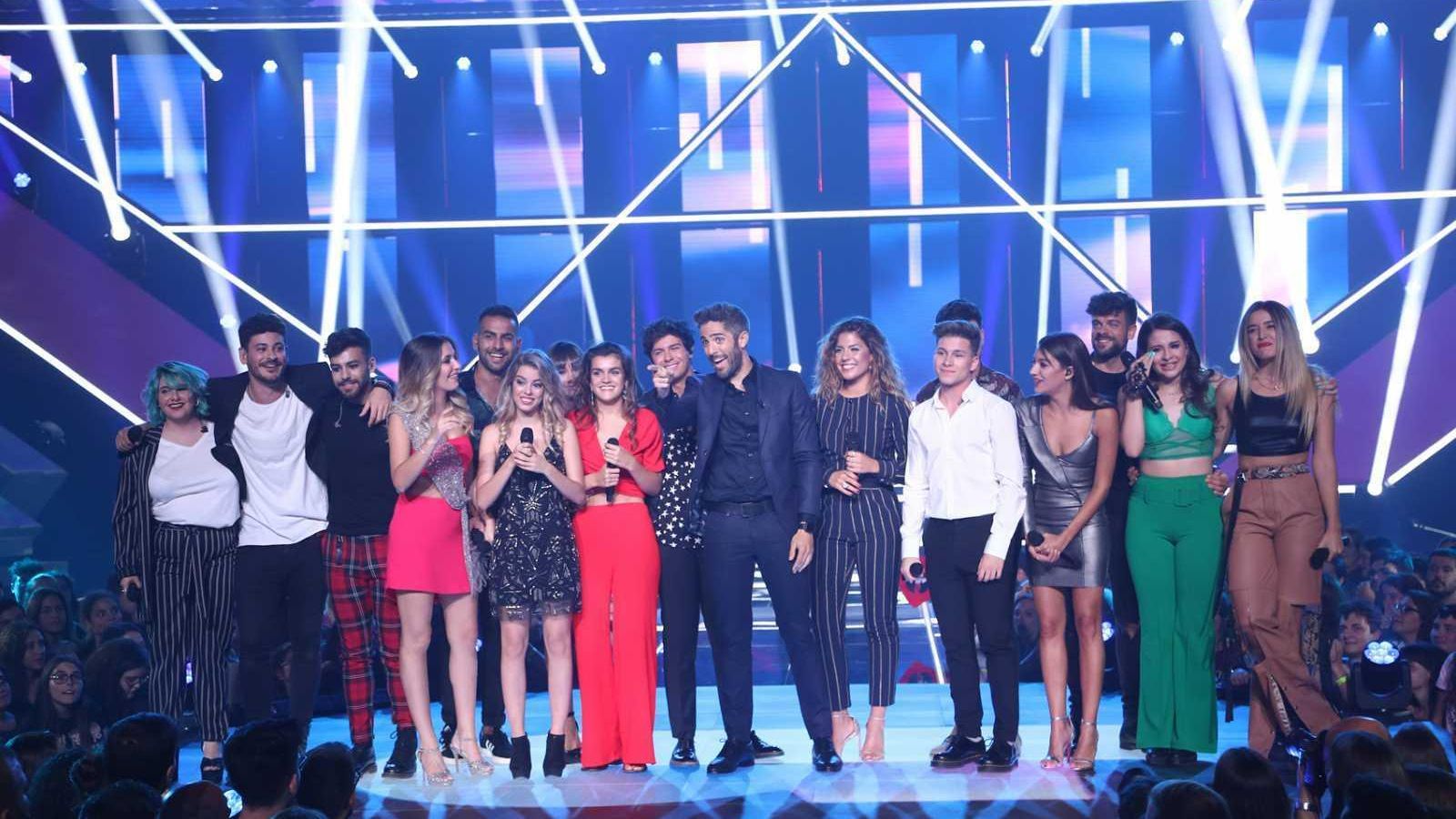 El éxito de los concursantes de la anterior edición es mucho mayor que el de los de la última.