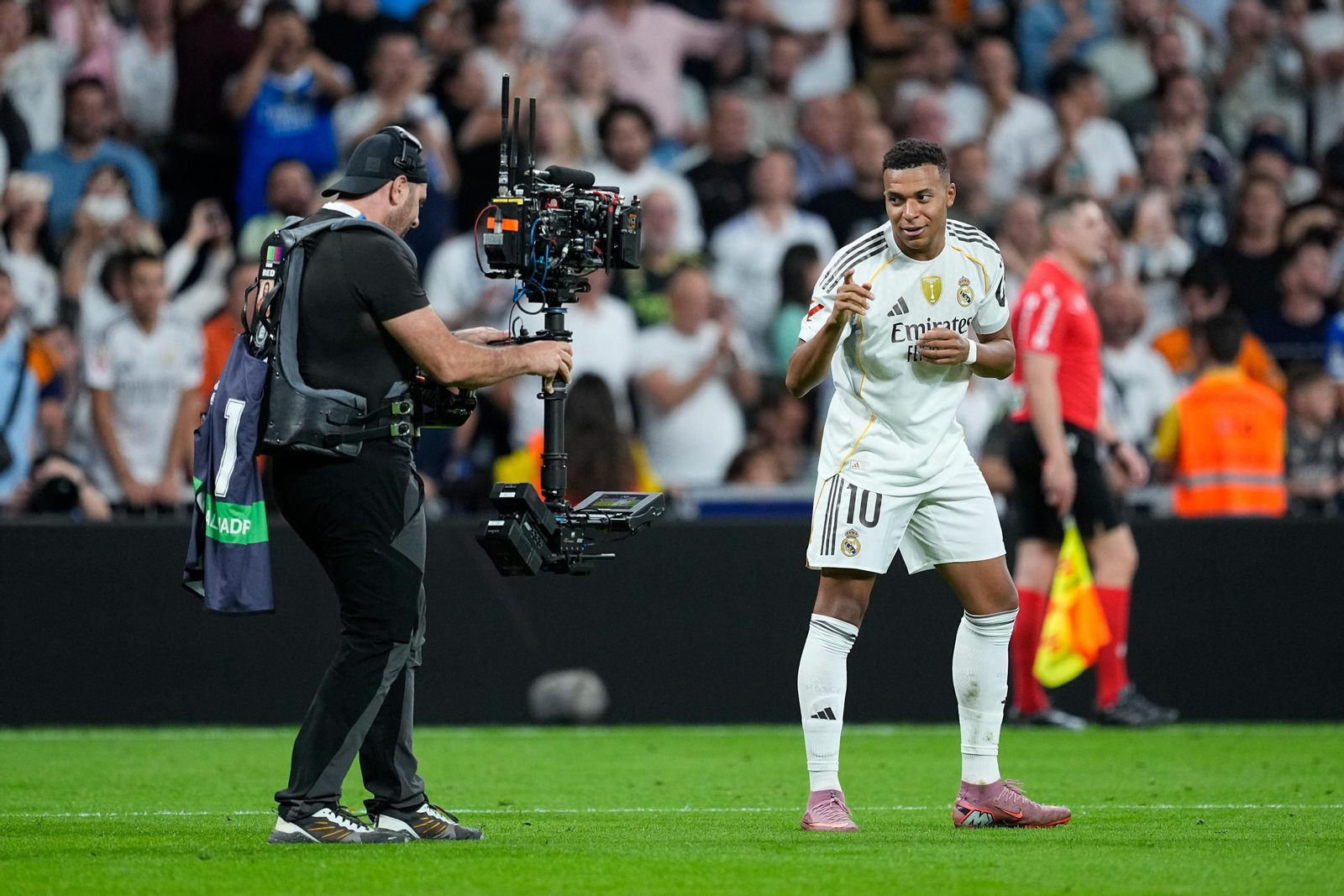 Las fotos del Real Madrid-Villarreal