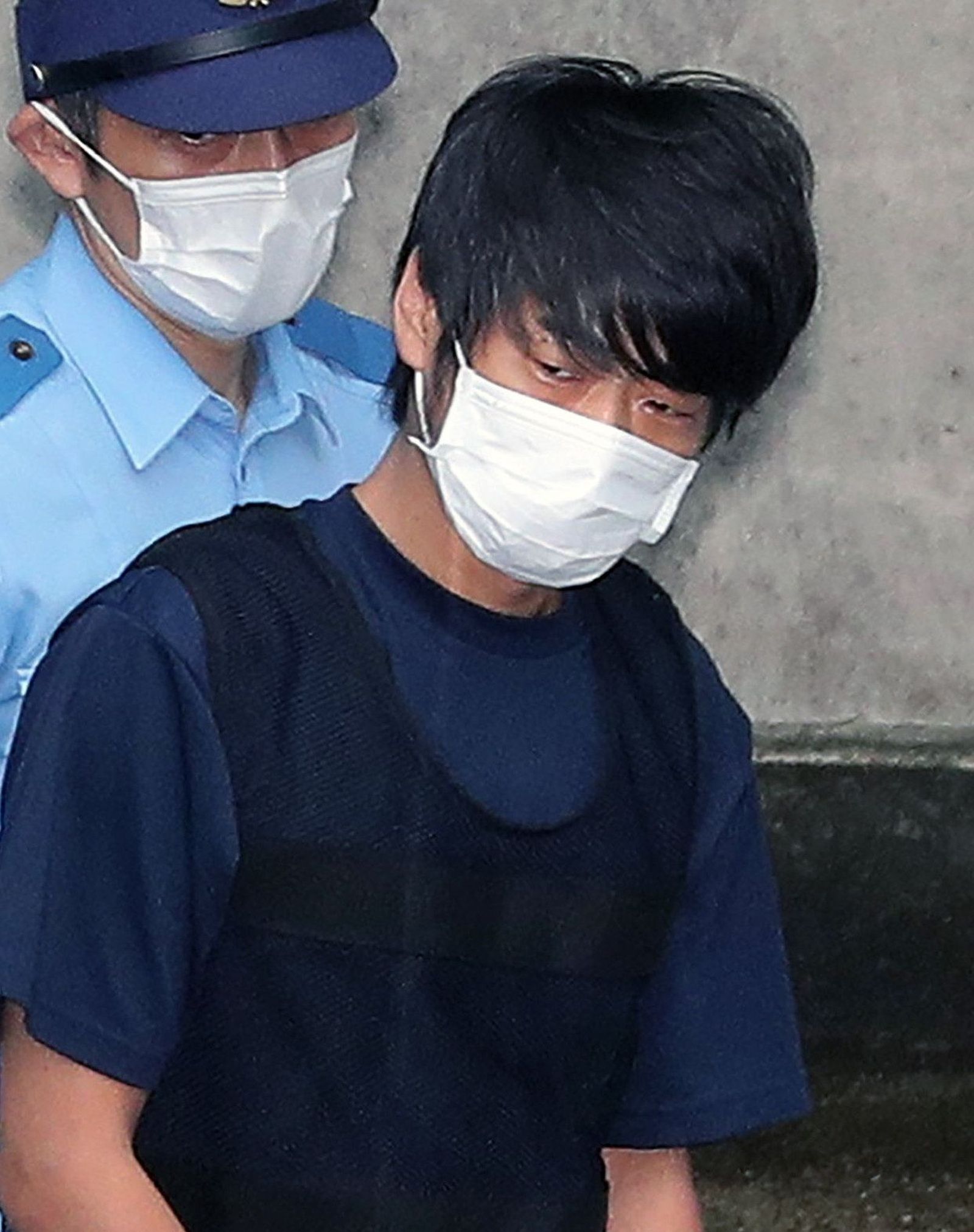 Tetsuya Yamagami, el asesino confeso del ex primer ministro japonés Shinzo Abe.