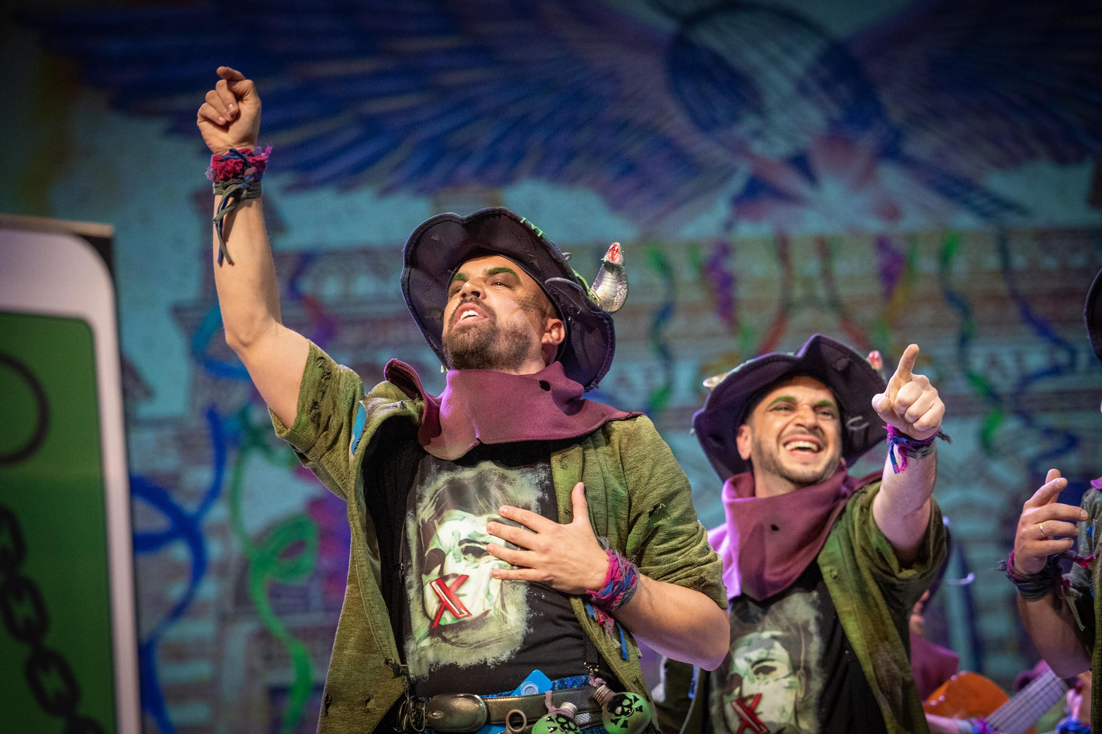 Comparsa 'Los ofendiditos'