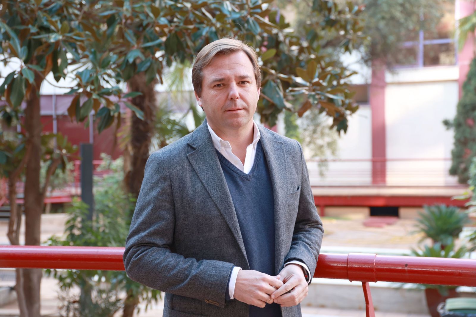 El secretario general del PP en Andalucía, Antonio Repullo.