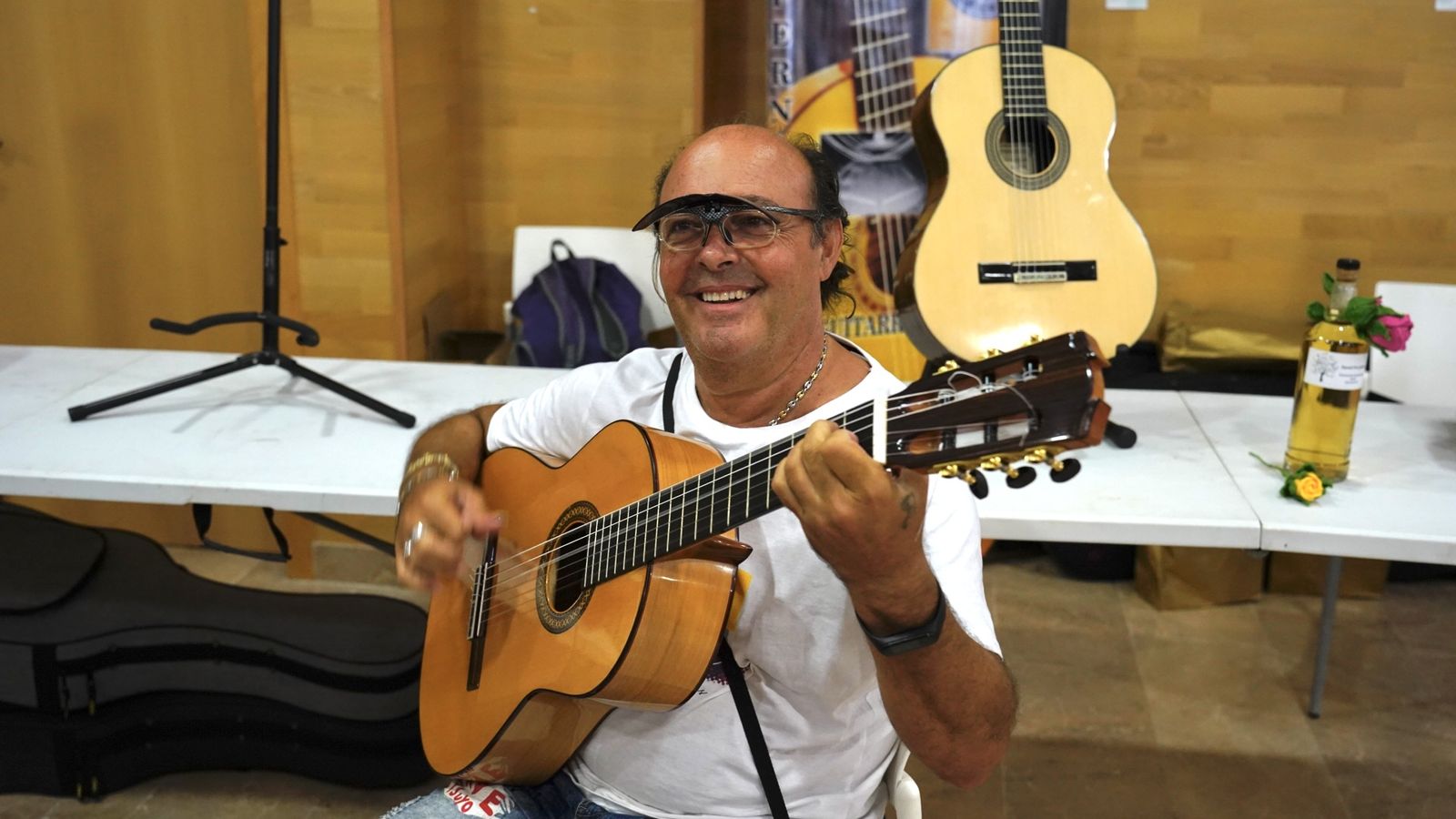 Fotos del encuentro de luthieres en Algeciras