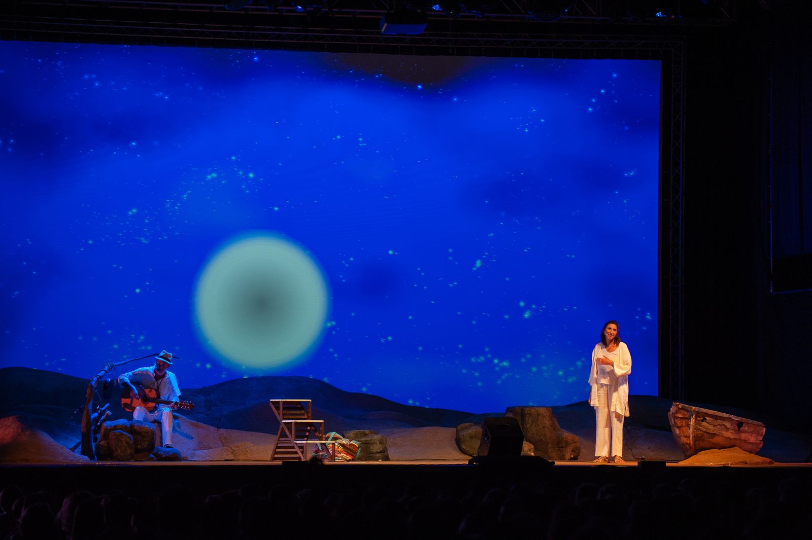 Imágenes de la actuación de la humorista Paz Padilla, en el ciclo TÍO PEPE Comedy