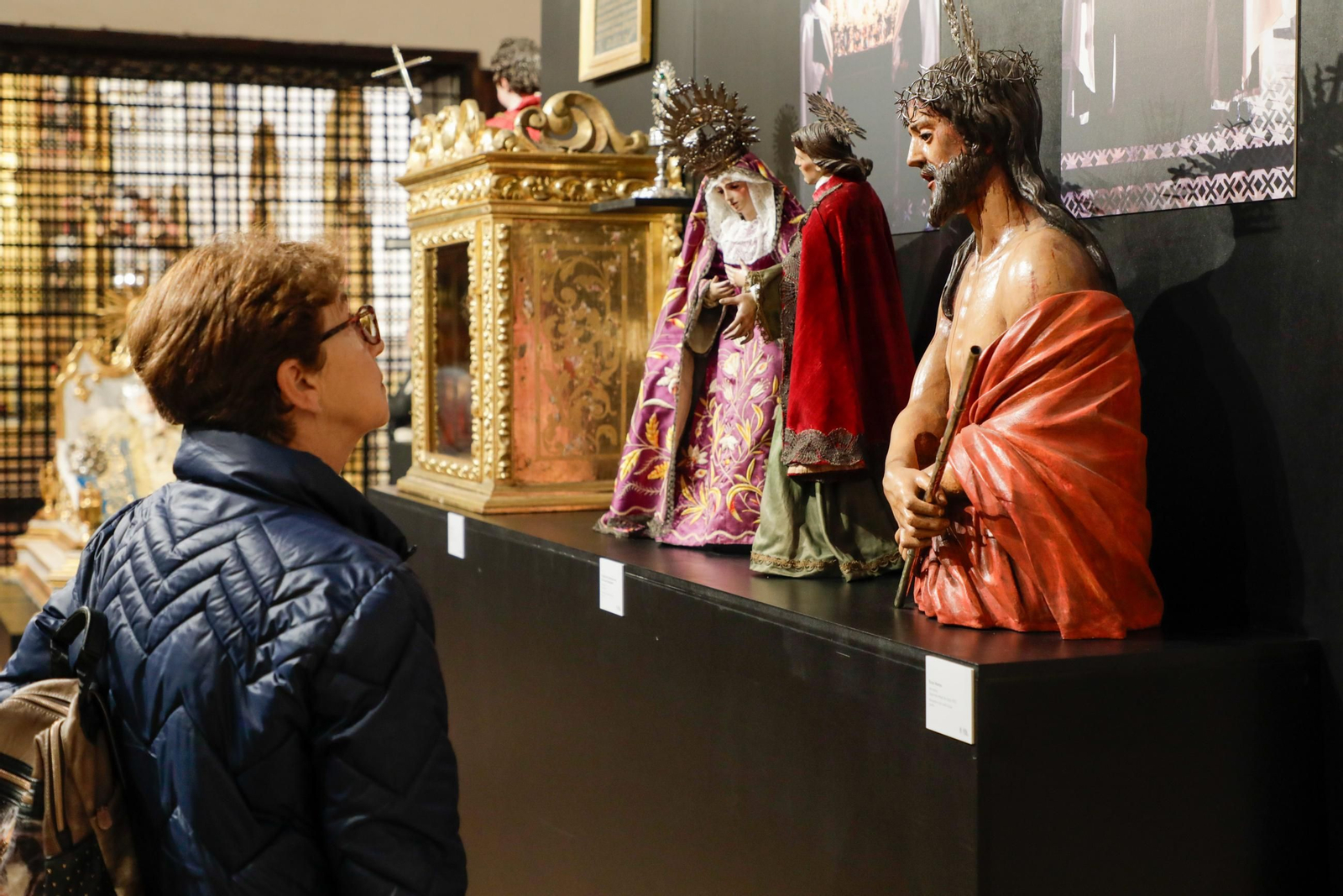 Inauguración de la exposición Devociones populares en las clausuras de Sevilla, en la Iglesia Santa Clara