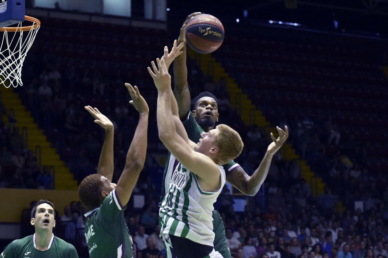 Las fotos del Real Betis-Unicaja de la Copa de Andalucía