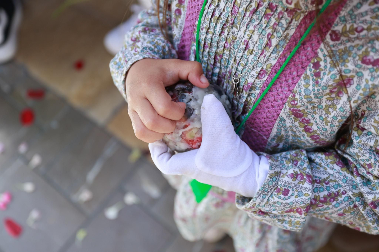 Las fotos de la procesión de Humildad y Paciencia del Domingo de Ramos en Málaga