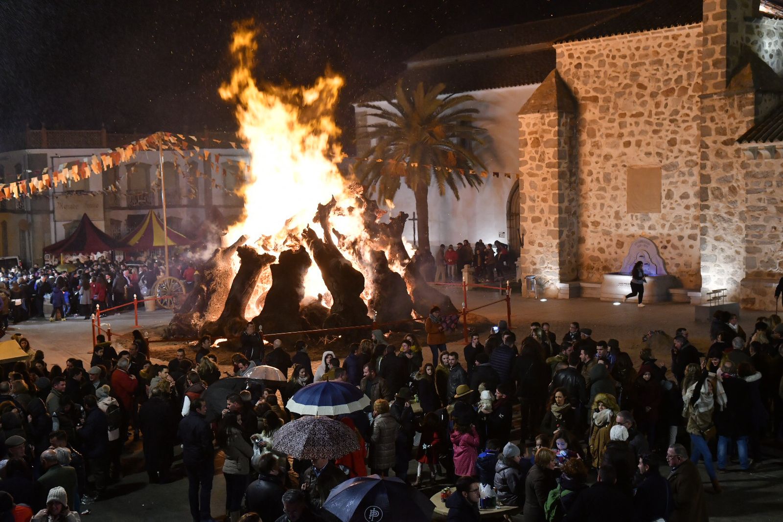 Fuego por la Candelaria