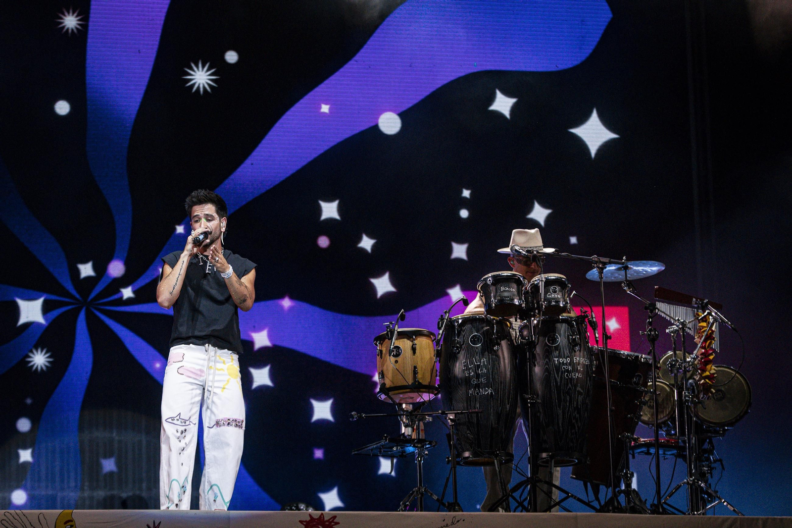 Búscate en el concierto de Camilo en el Concert Music Festival en Chiclana