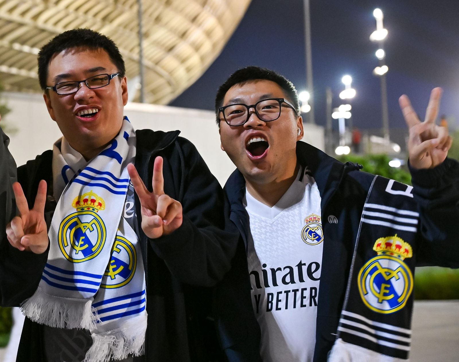 Las fotos del cuartos título mundial del Real Madrid