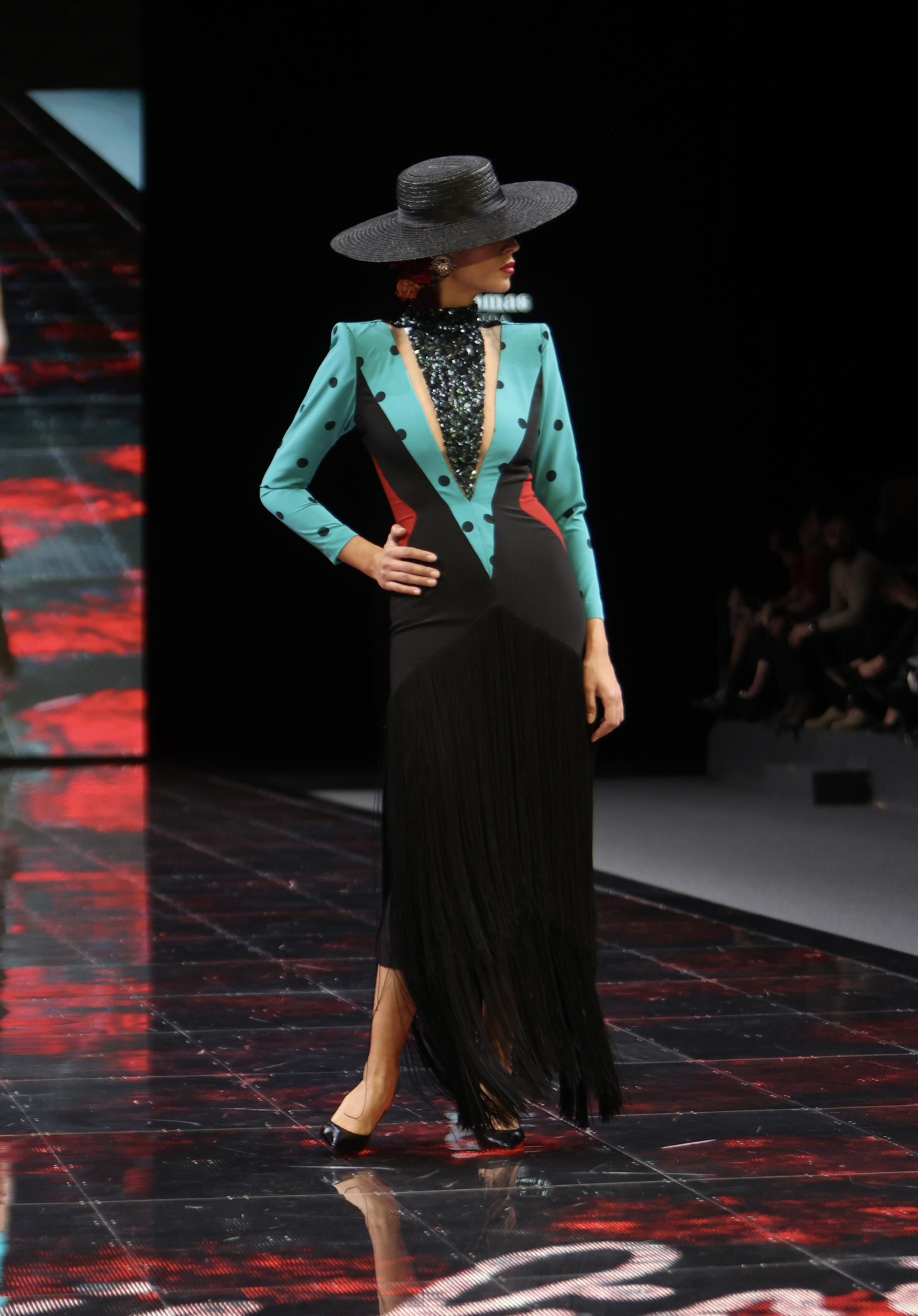 Desfile de Verónica De la Vega en SIMOF, todas las fotos