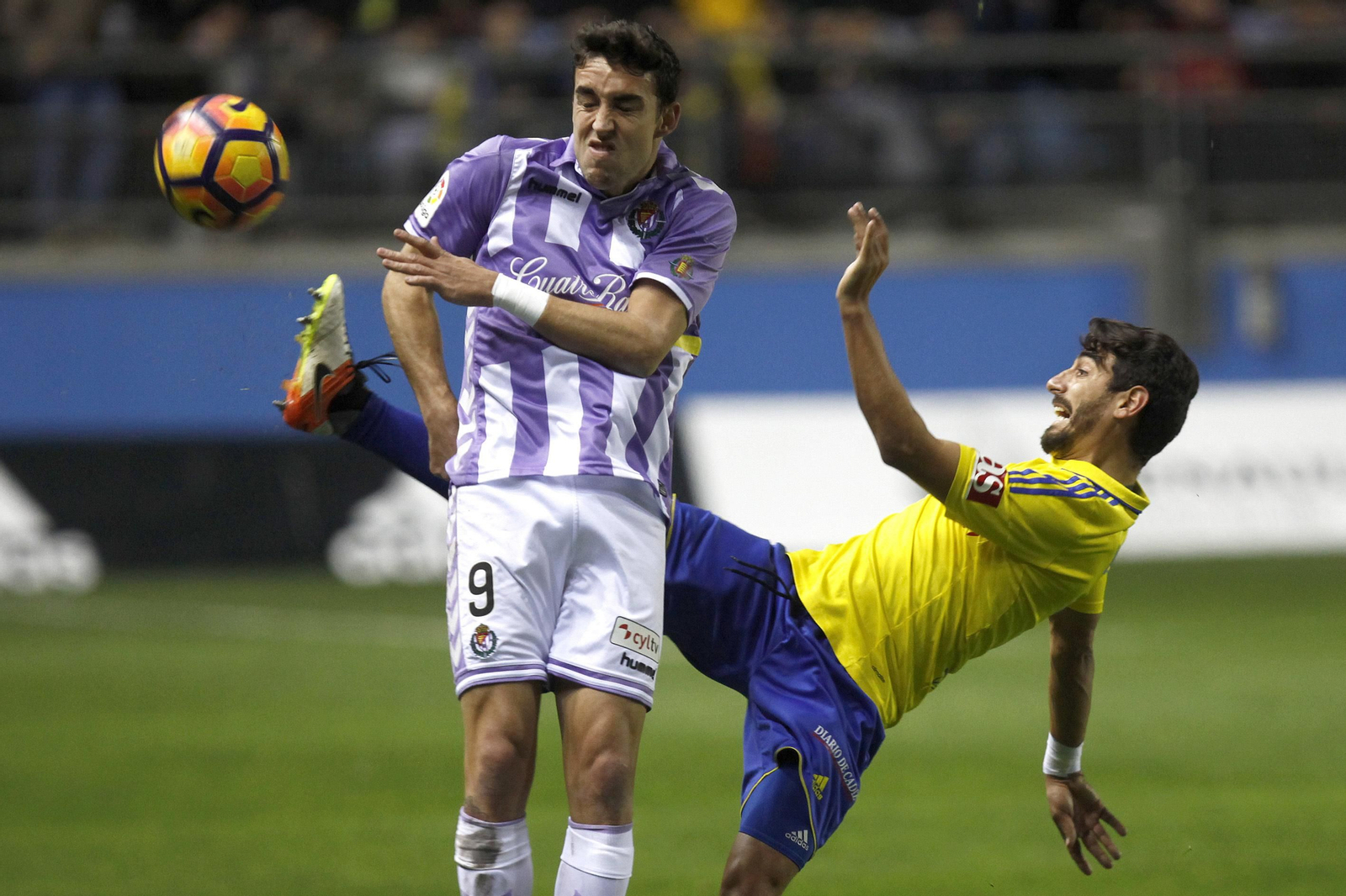Cádiz-Valladolid, en imágenes