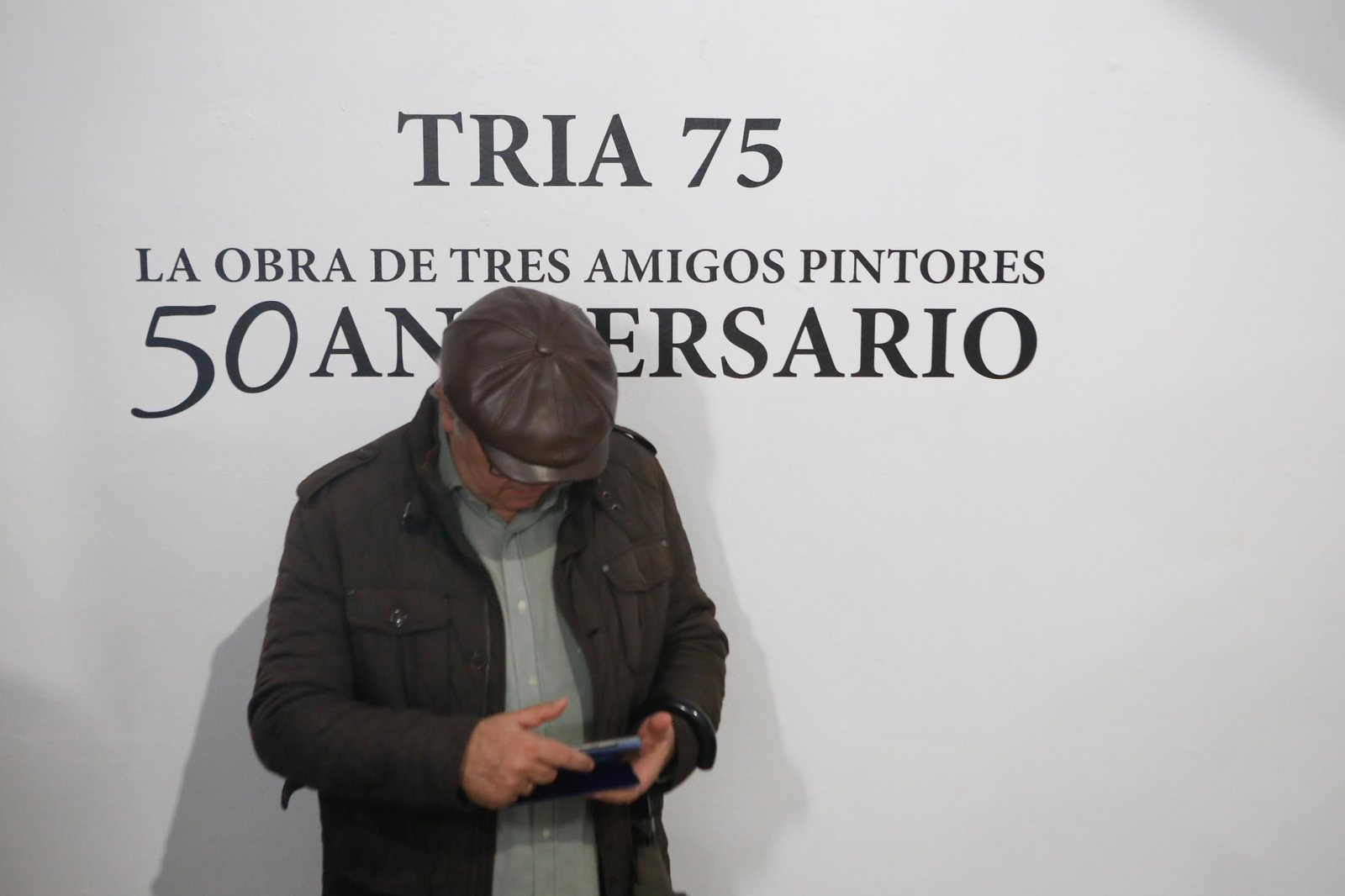 Las fotos de la inauguración de la exposición por el 50 aniversario de Tria 75