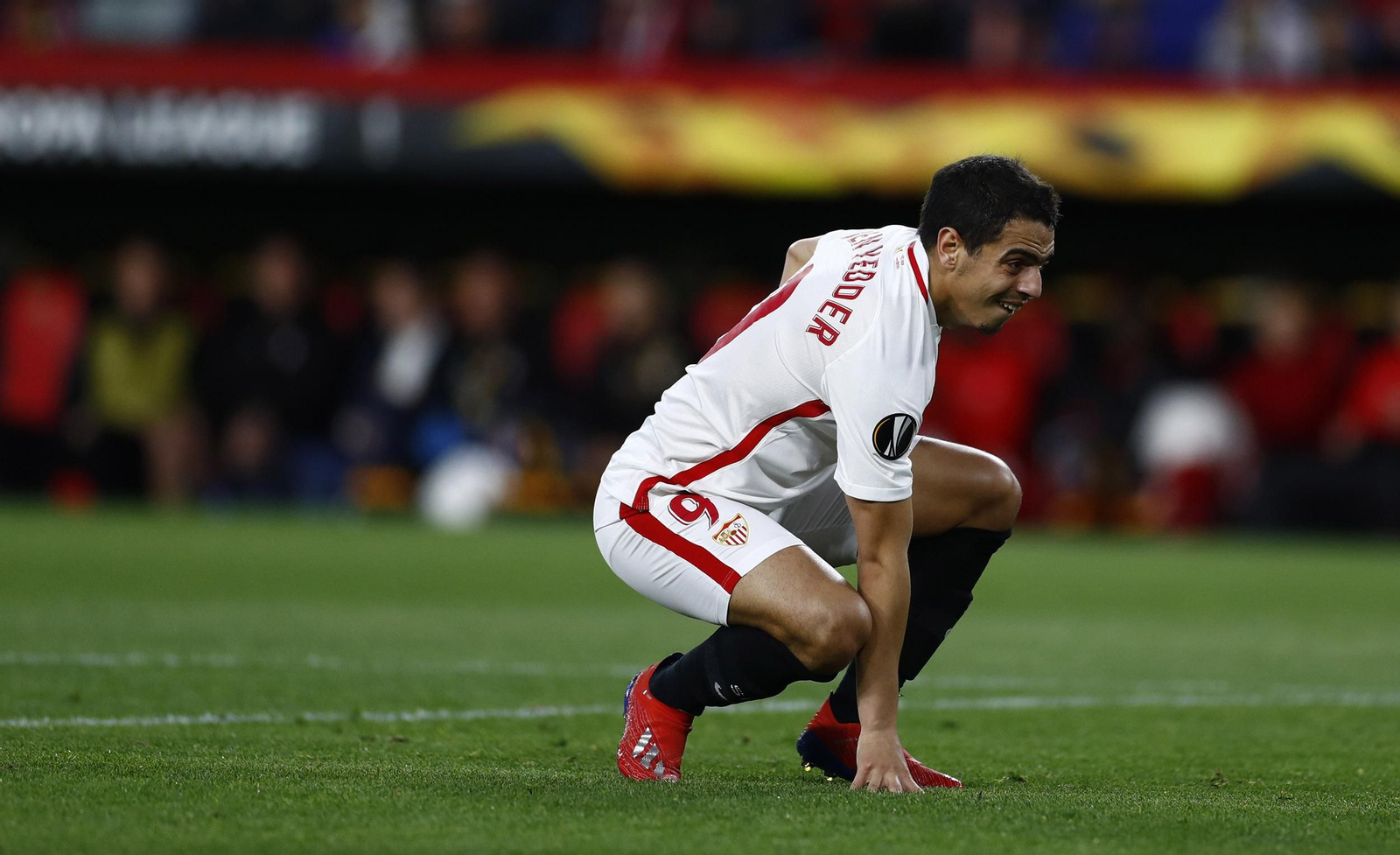 Las imágenes del Sevilla FC - Slavia de Praga