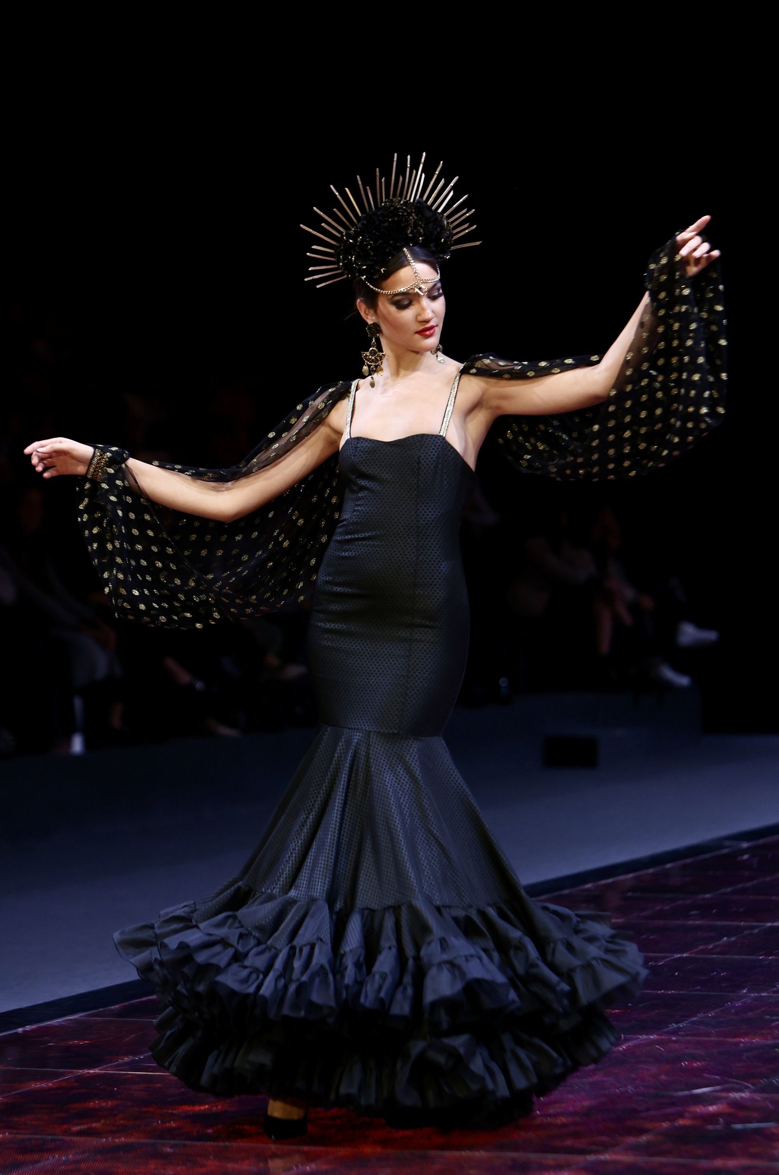 Desfile de Javier del Álamo en SIMOF 2024, todas las fotos