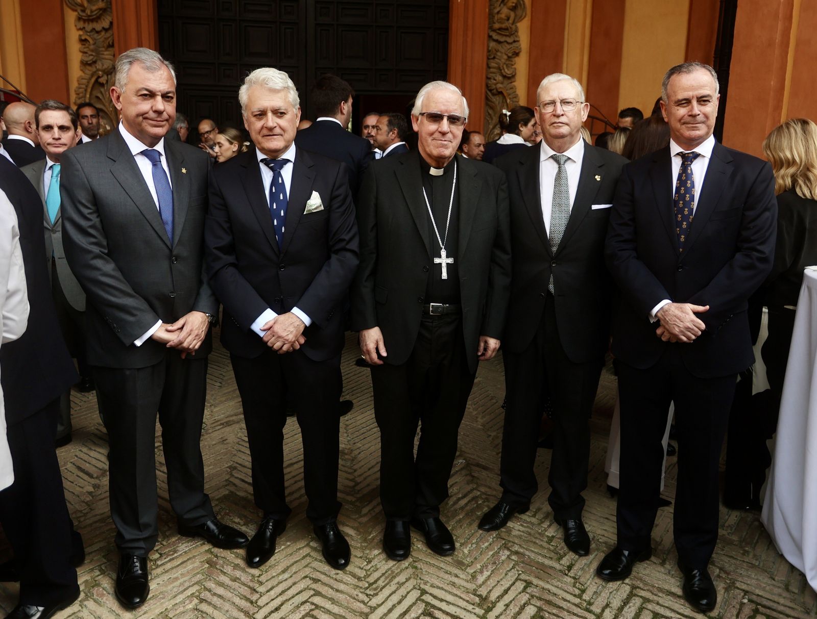 Comida tras el Pregón de Juan Miguel Vega
