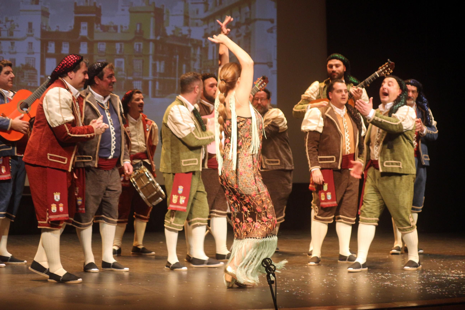 Las Imágenes de la primera semifinal del COAC de Puerto Real 2024