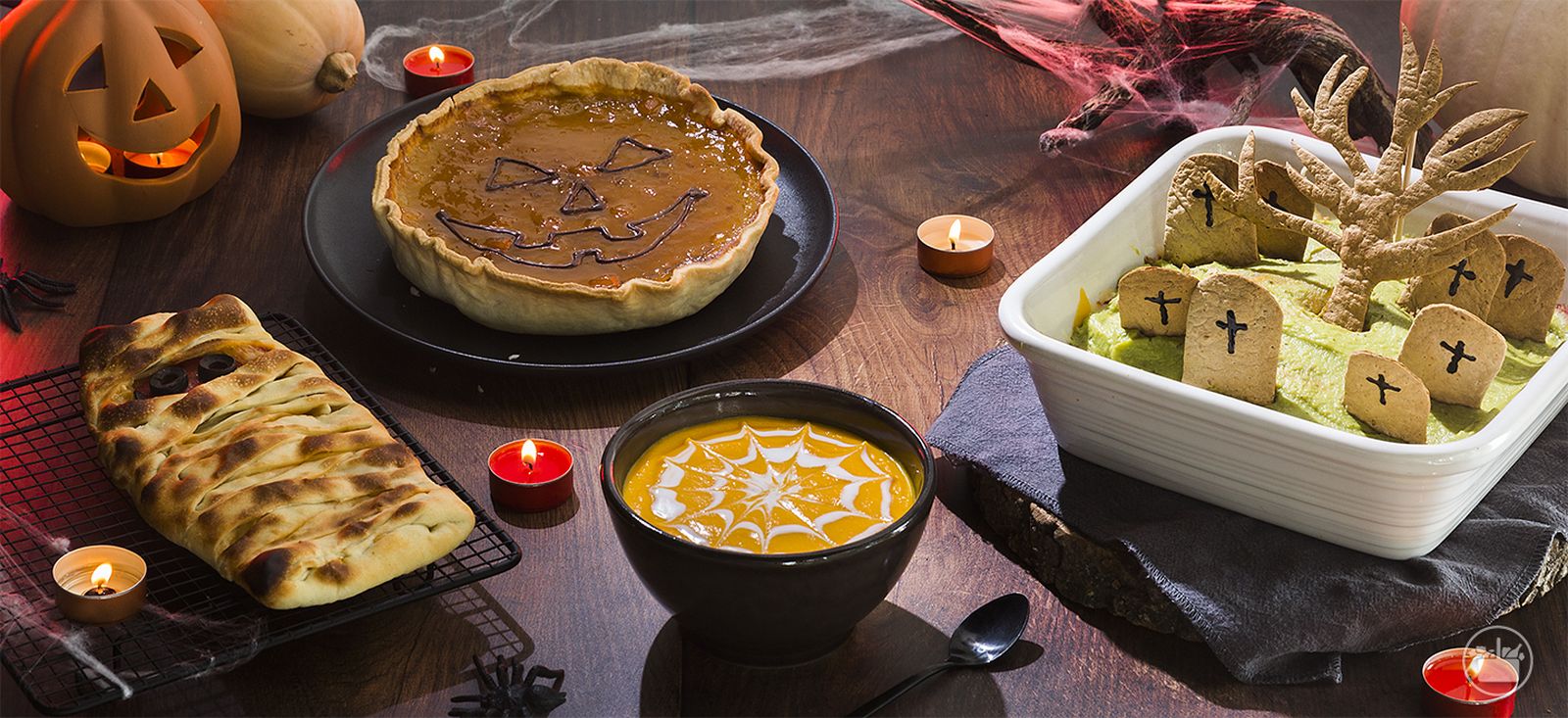 Cuatro recetas terroríficas para disfrutar en Halloween