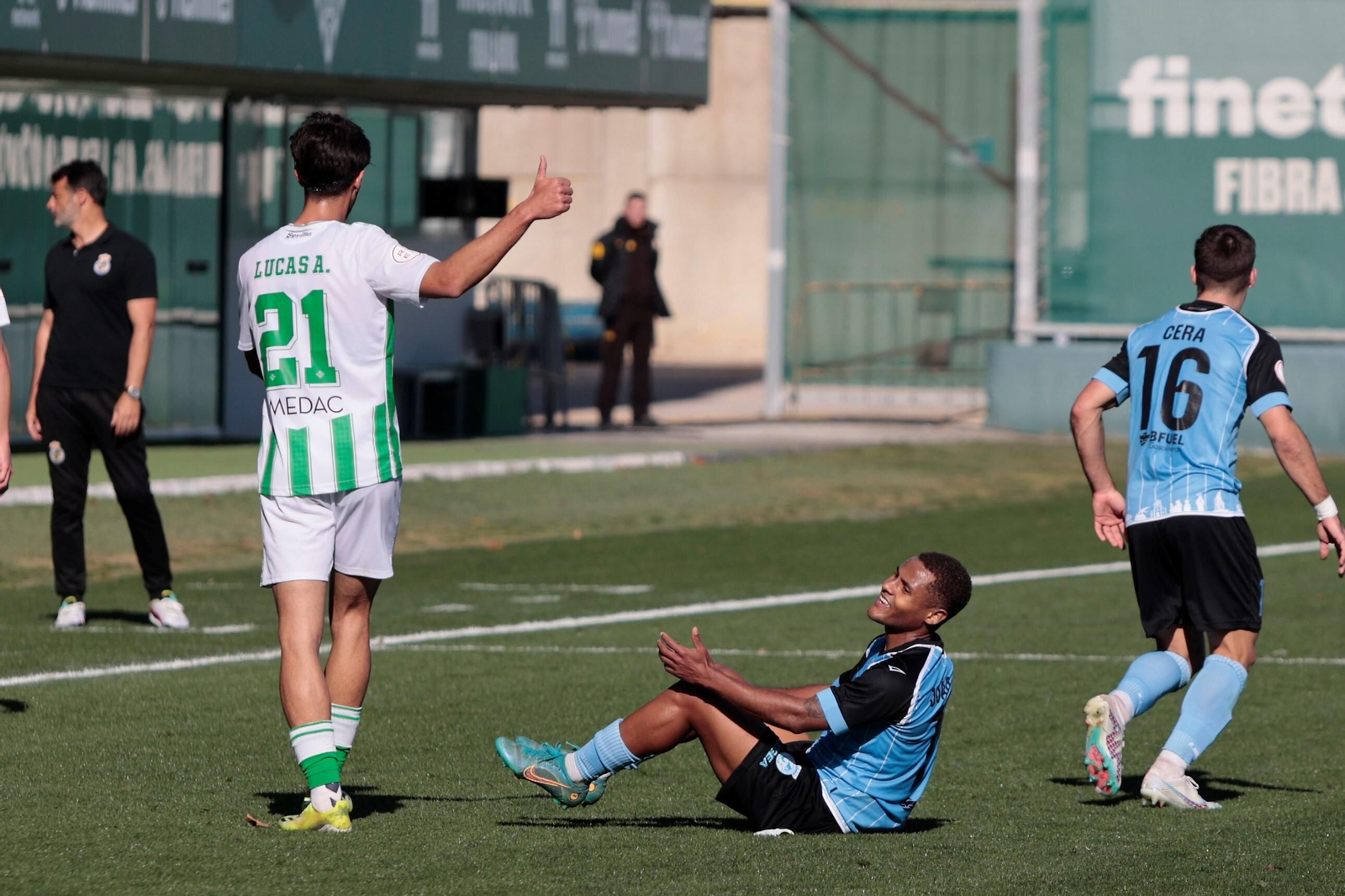 Las fotos del Betis Deportivo-Balona (1-0)