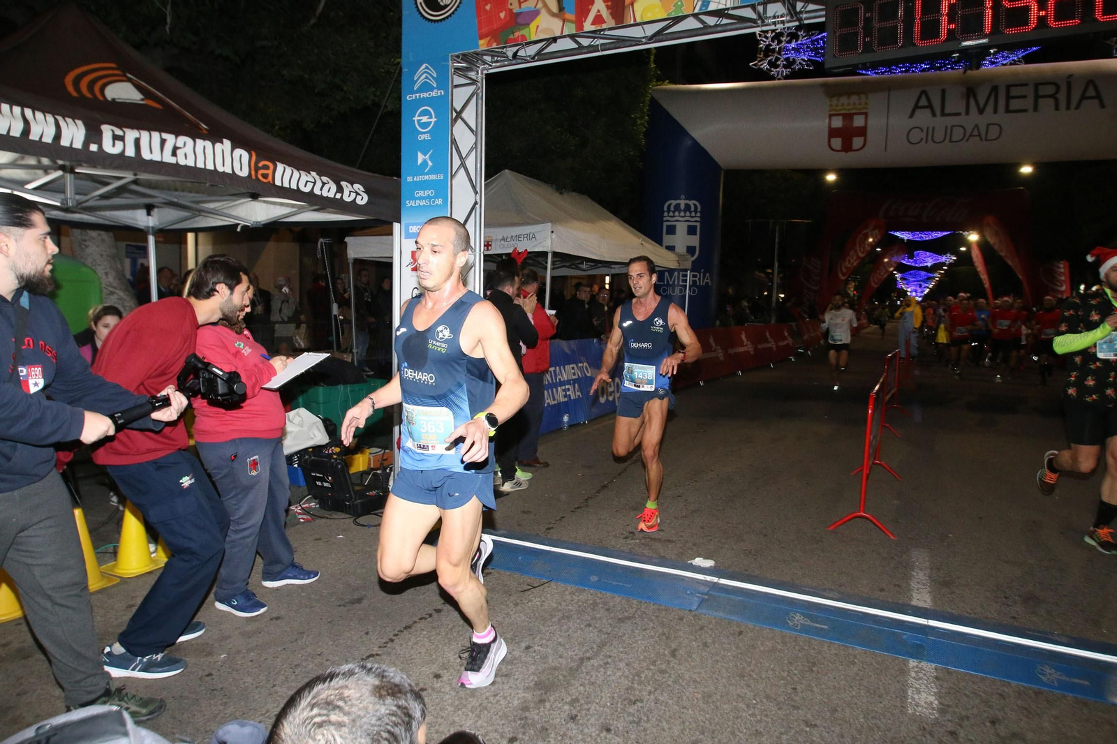 Las imágenes de la San Silvestre 2019