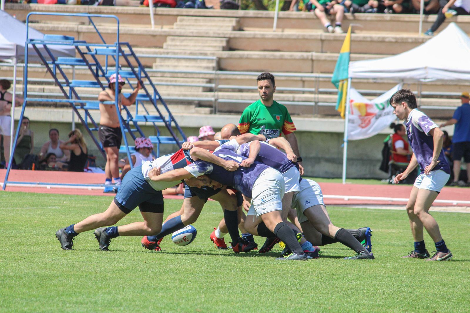 Las mejores fotos del Rugby del Sol de Granada