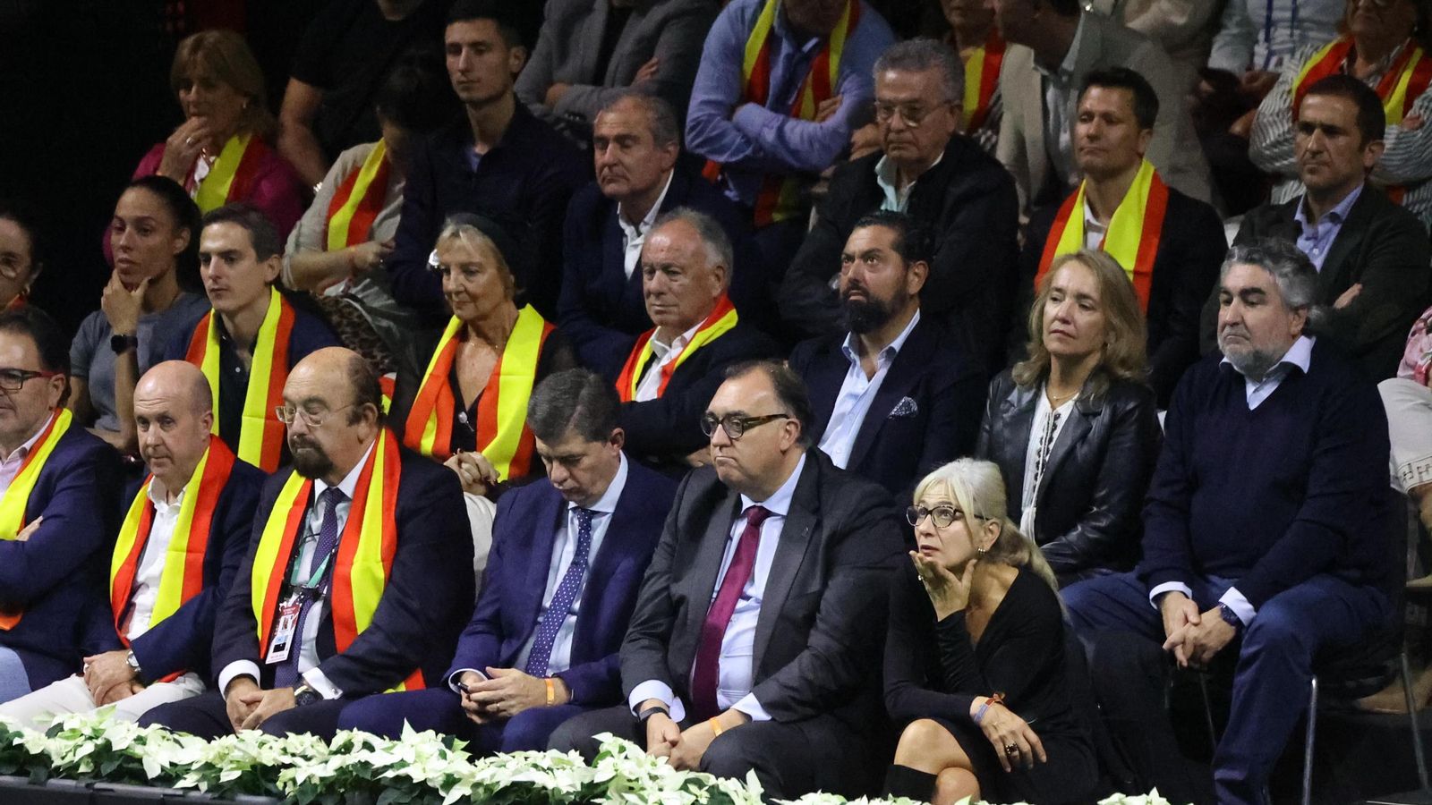 Búscate en las gradas del Carpena en la Copa Davis de Málaga