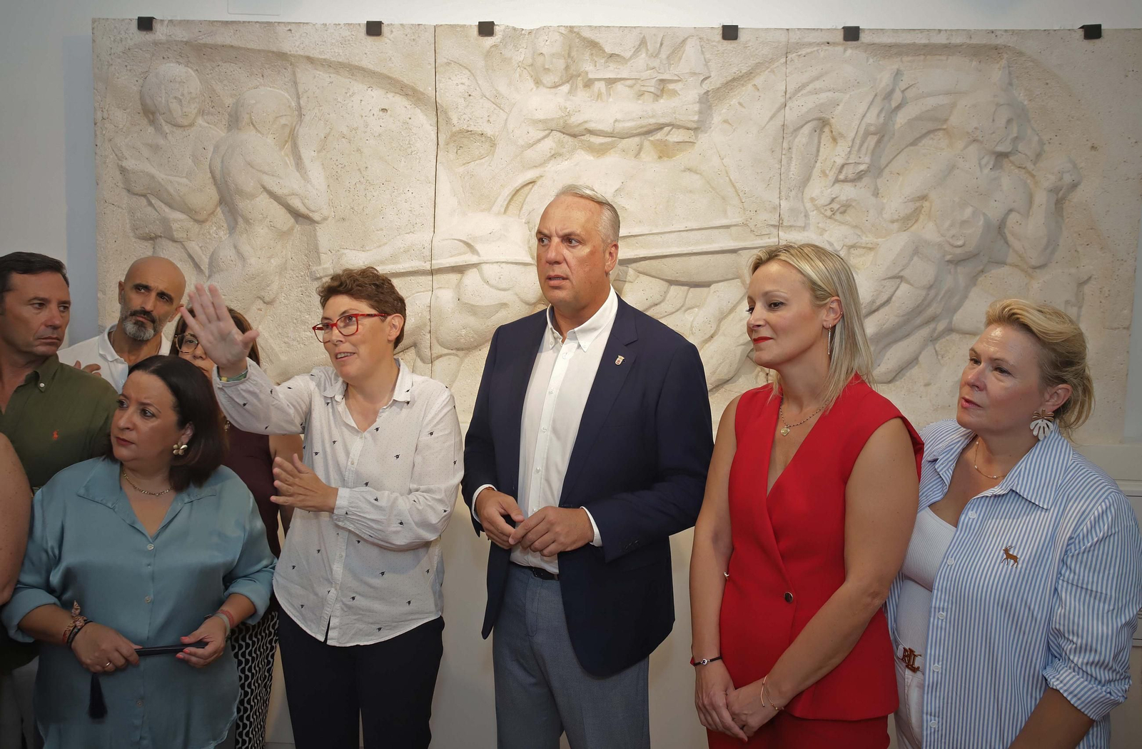 Fotos de la reapertura de la sala Ortega Brú en San Roque