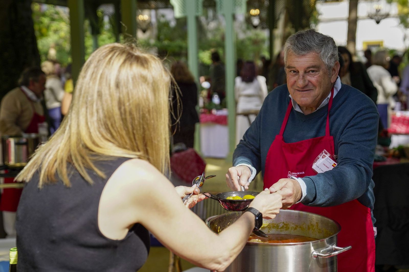 Las imágenes del IV Concurso benéfico de guisos y arroces de la Orden de Malta