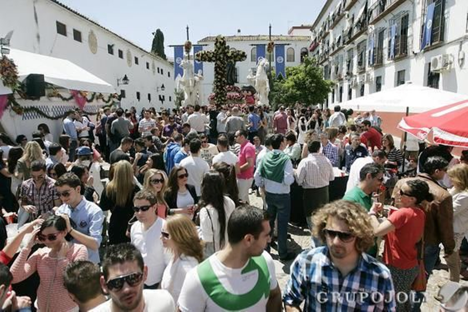 Cruces de Mayo.

Foto: Barrionuevo