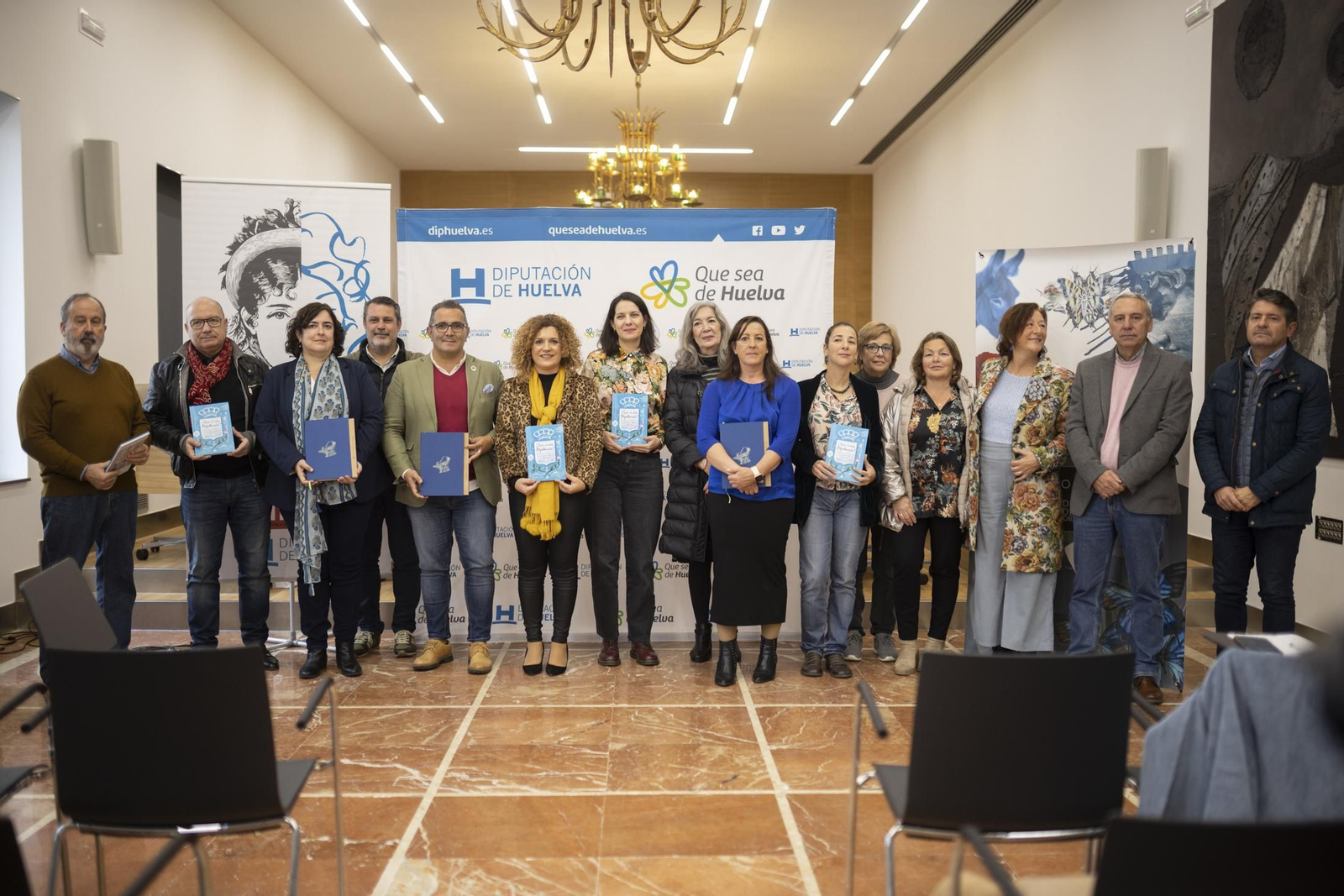 Imágenes de la presentación de diputación