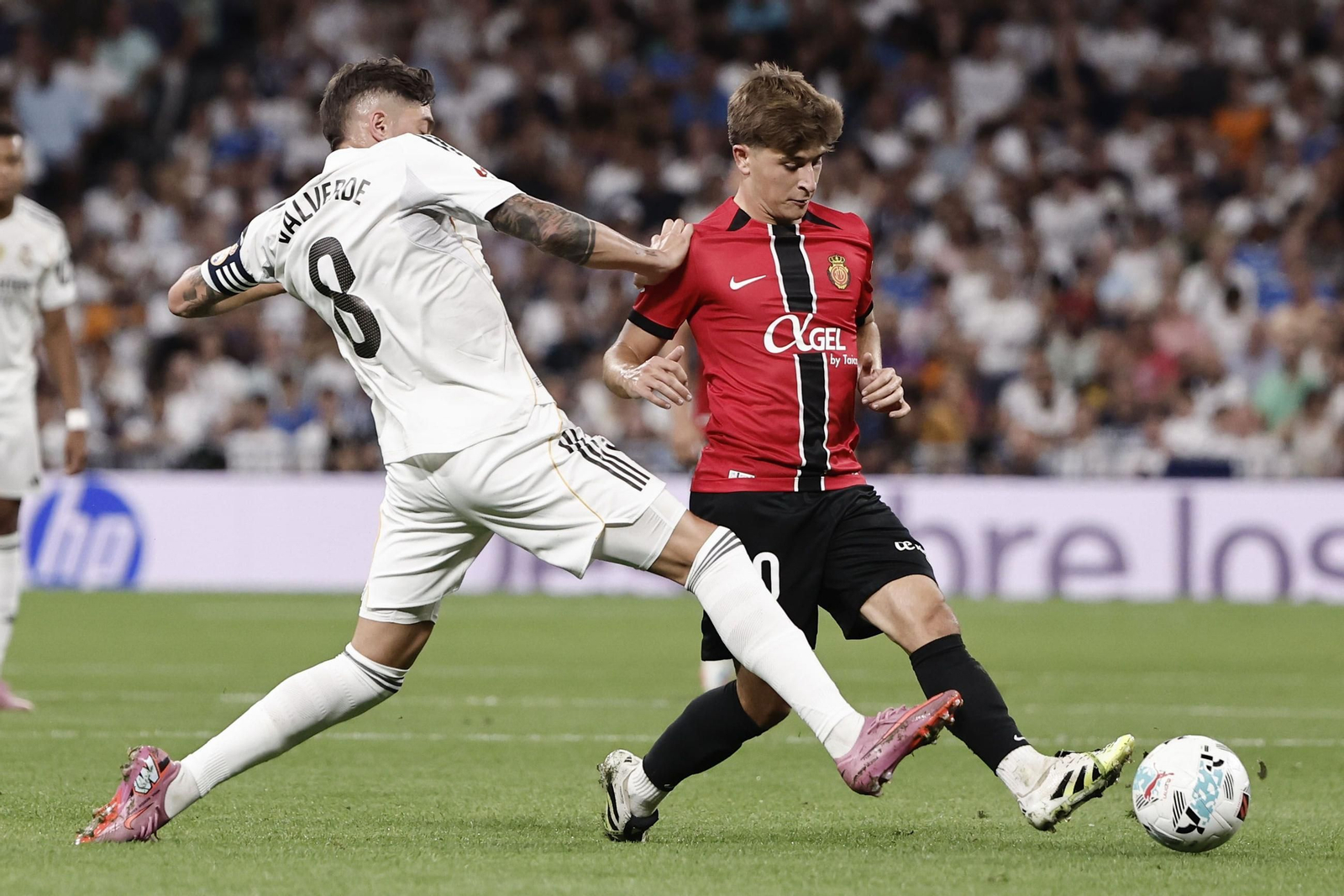 Las fotos del Real Madrid - Mallorca