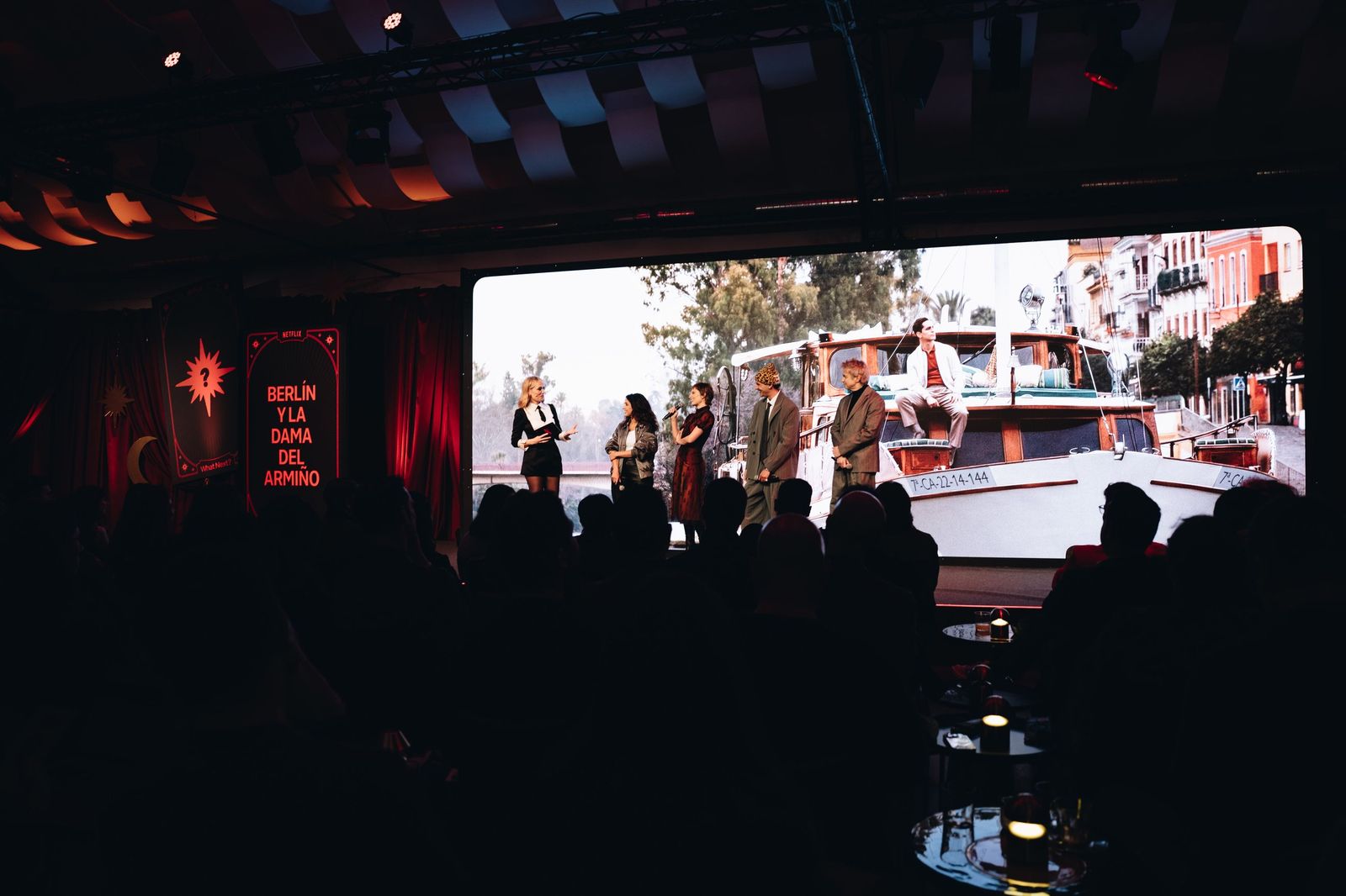 La presentación de la programación de Netflix para 2026, en fotos