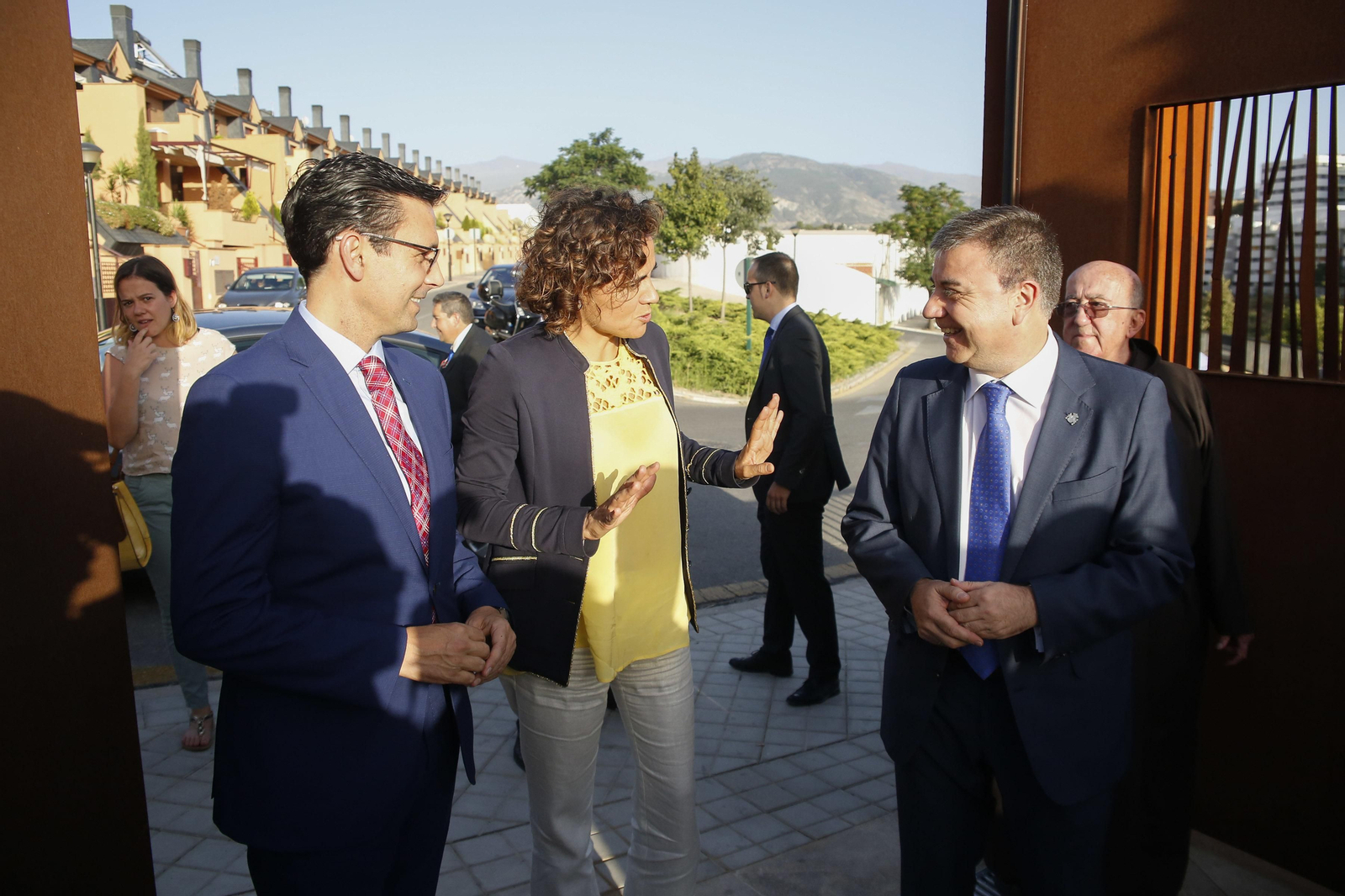 El nuevo Hogar Fray Leopoldo del Serrallo, desde dentro