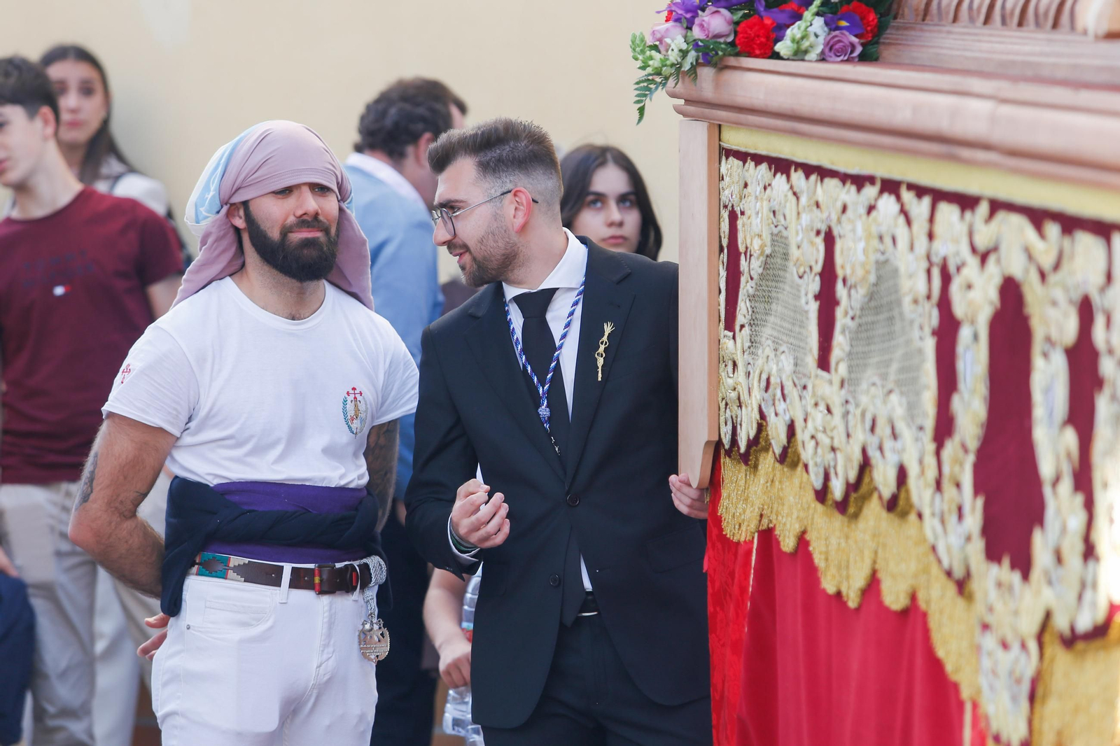 Fotos del Domingo de Ramos en Los Barrios