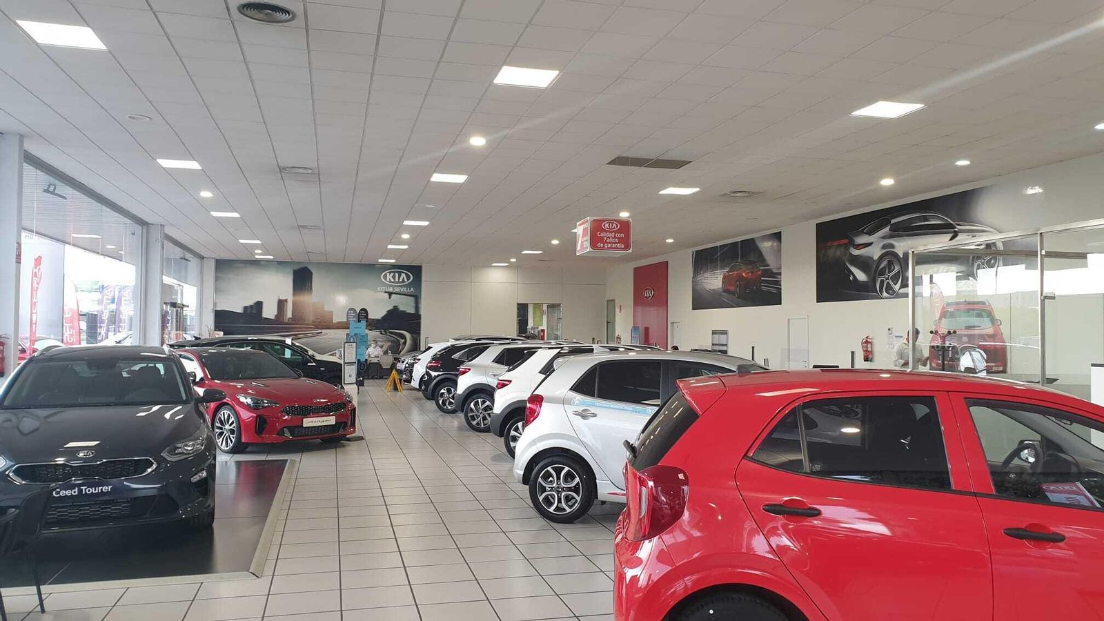 En la actualidad, Kia es de las marcas que más crece en ventas.