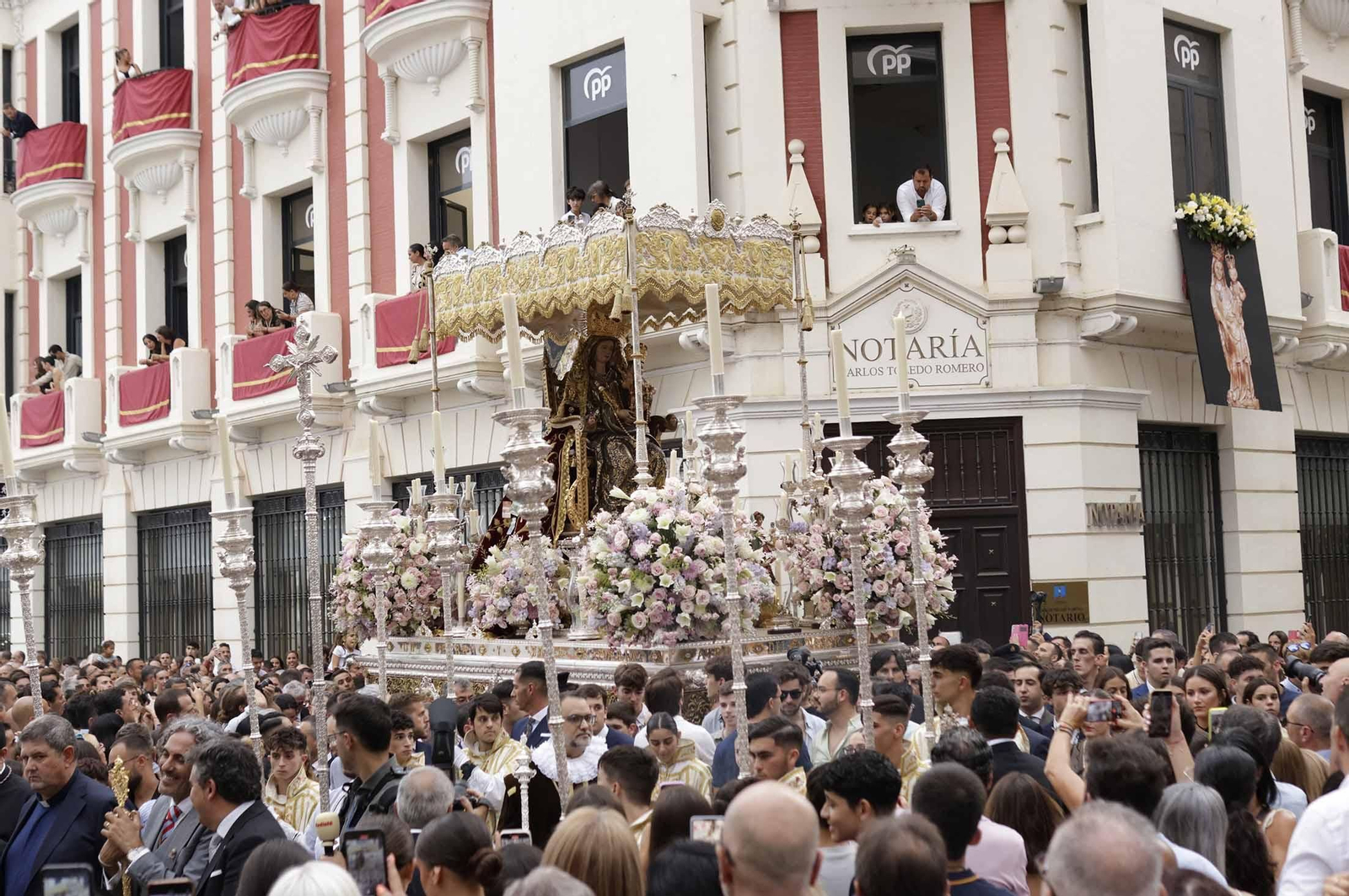Las mejores imágenes de la Procesión Magna Mariana