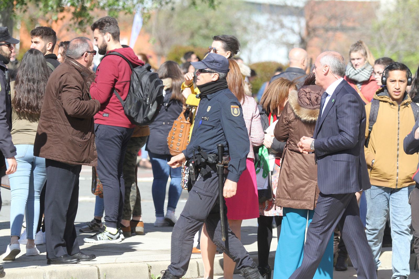 Imágenes de la visita de la reina Letizia a Huelva