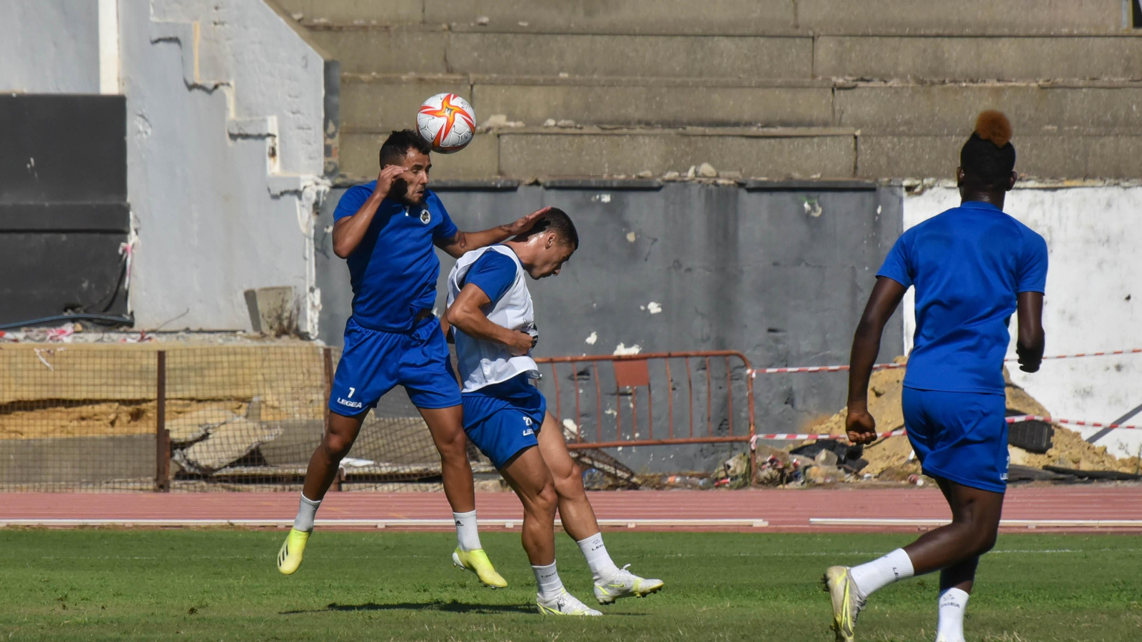 Las fotos del entranamiento de La Balona